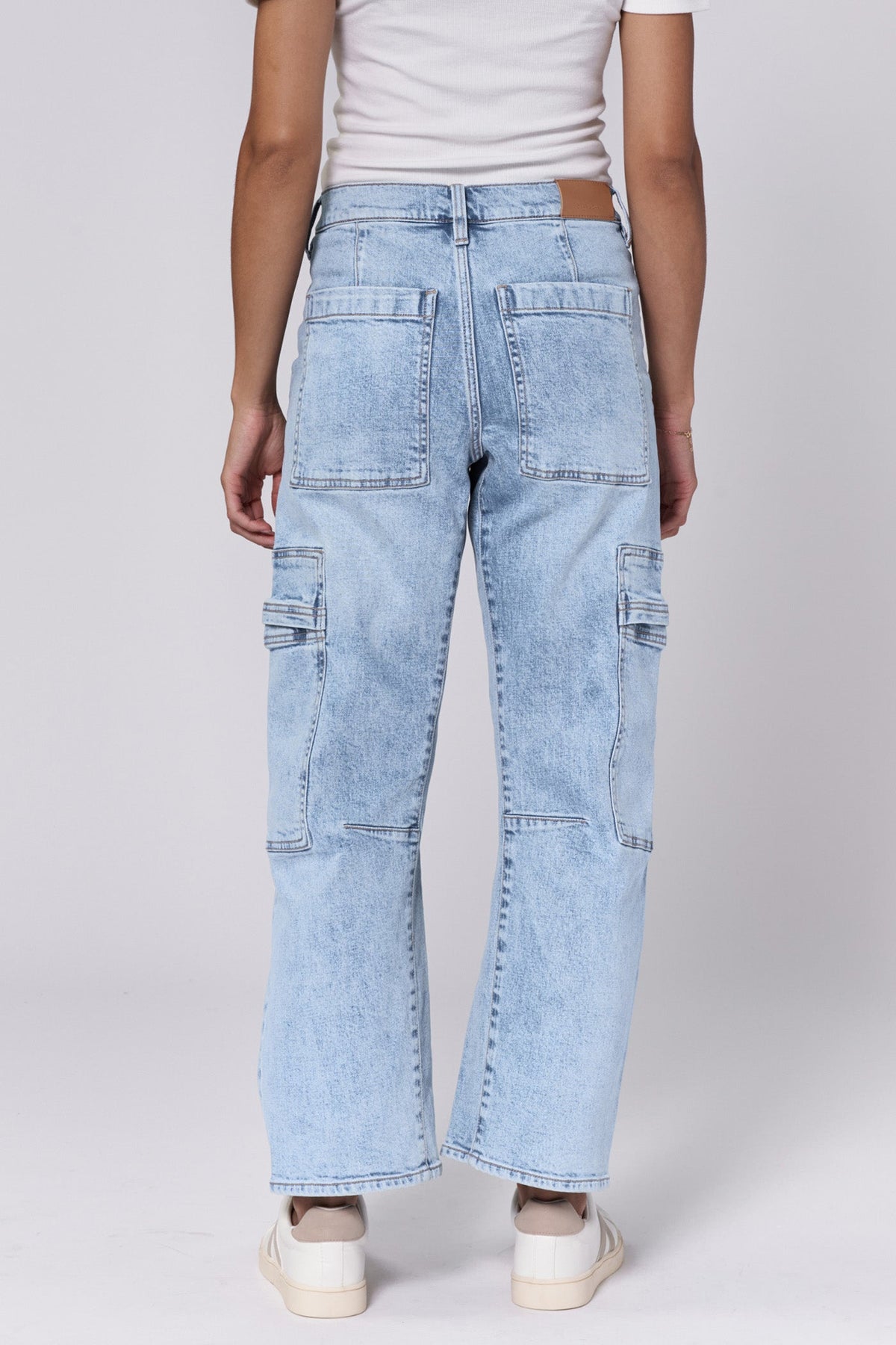 LIGHT WASH-DPM26A117TJB-3 — Dear John Denim