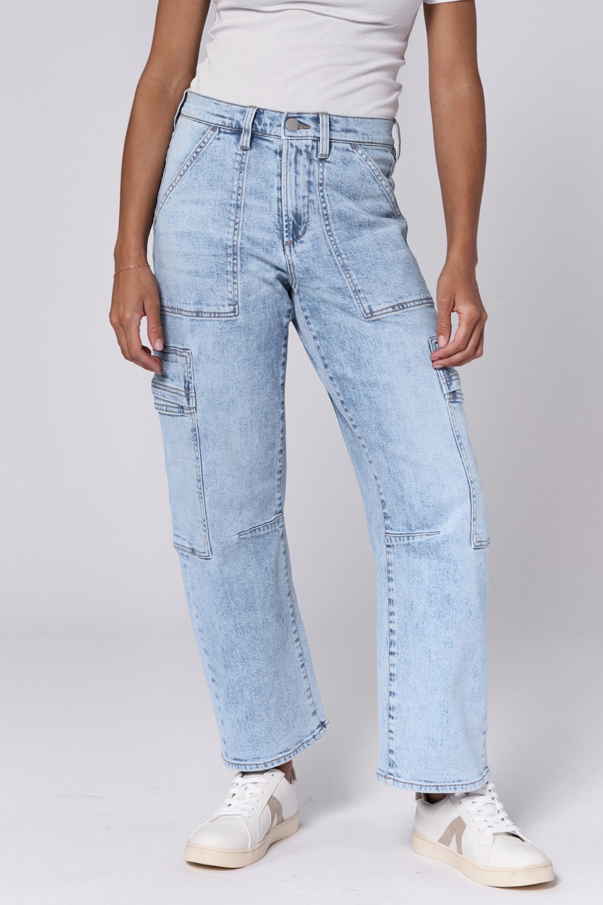 LIGHT WASH-DPM26A117TJB-4 — Dear John Denim