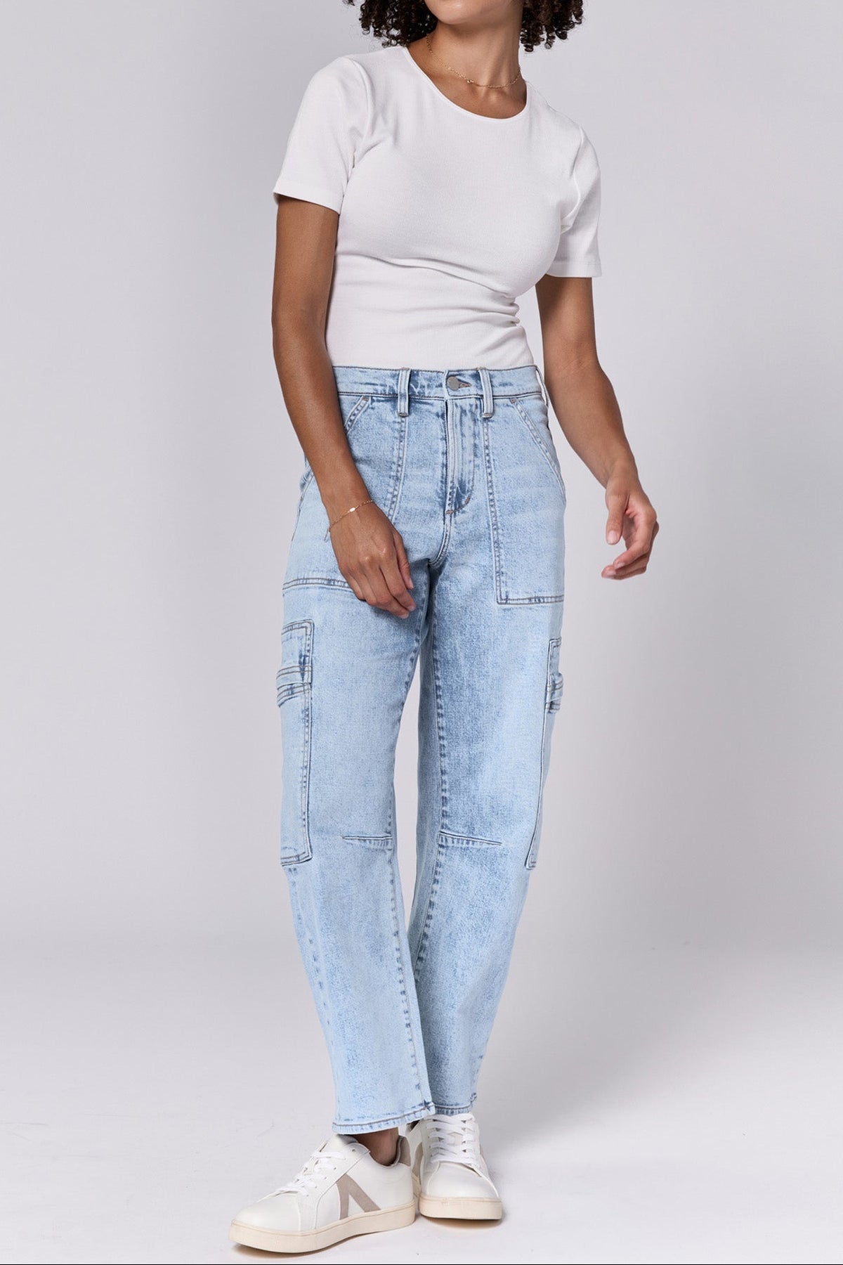 LIGHT WASH-DPM26A117TJB-1 — Dear John Denim