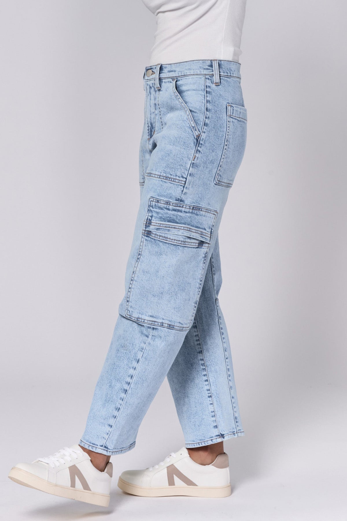 LIGHT WASH-DPM26A117TJB-2 — Dear John Denim