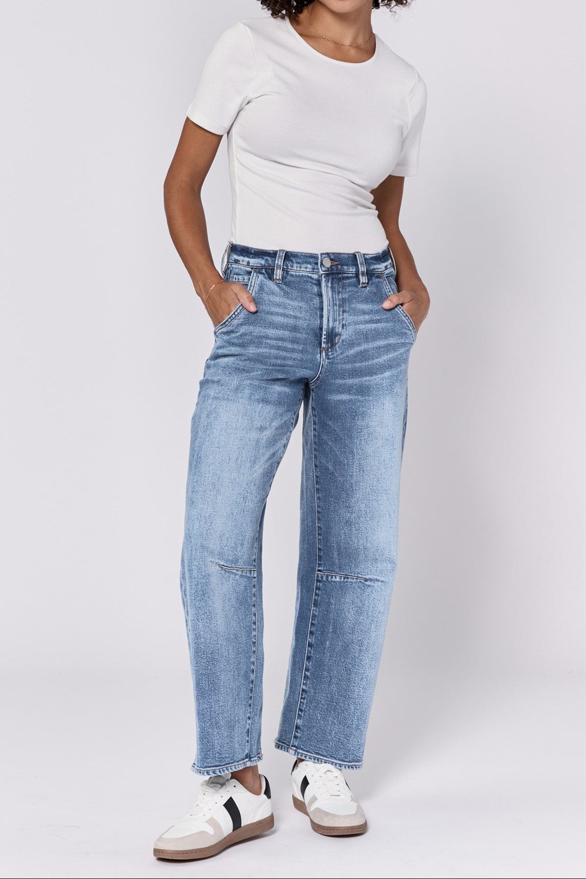 MEDIUM WASH-DPM26A118WHU-2 — Dear John Denim