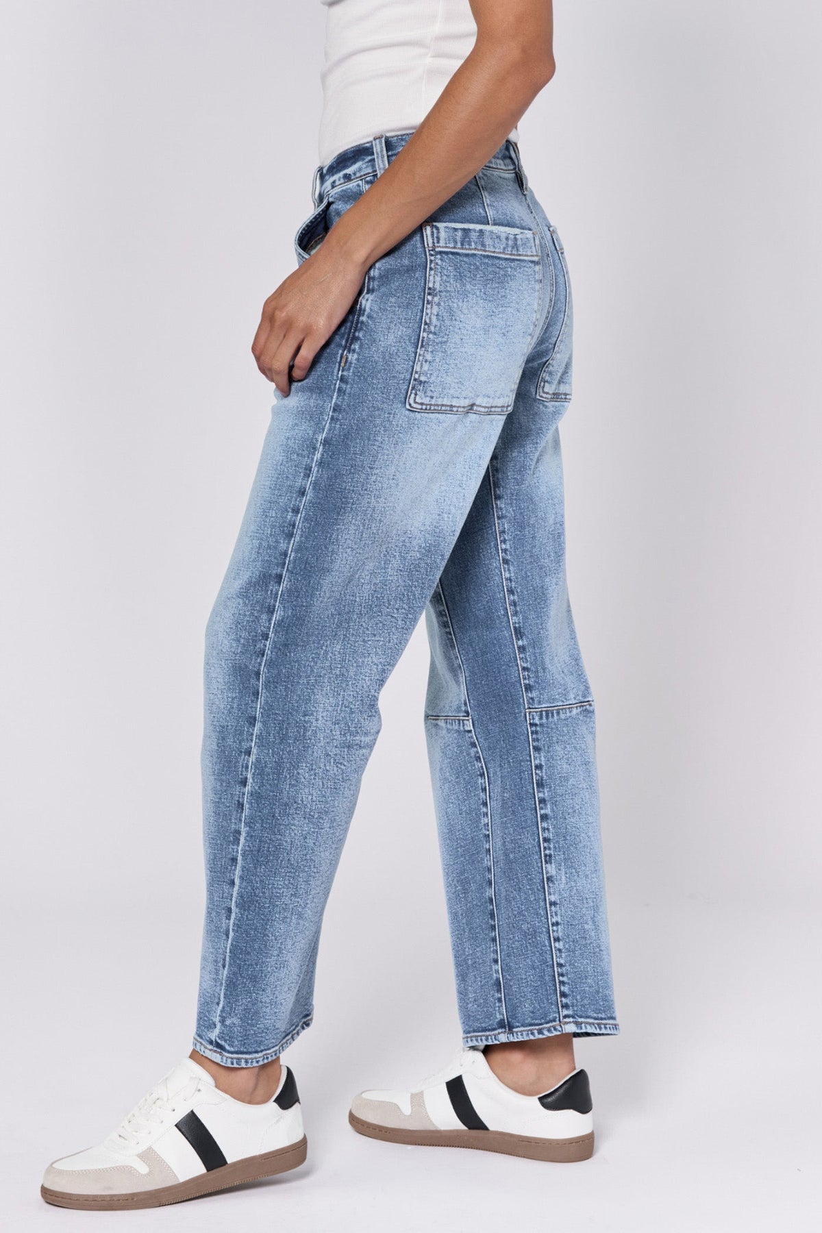 MEDIUM WASH-DPM26A118WHU-3 — Dear John Denim