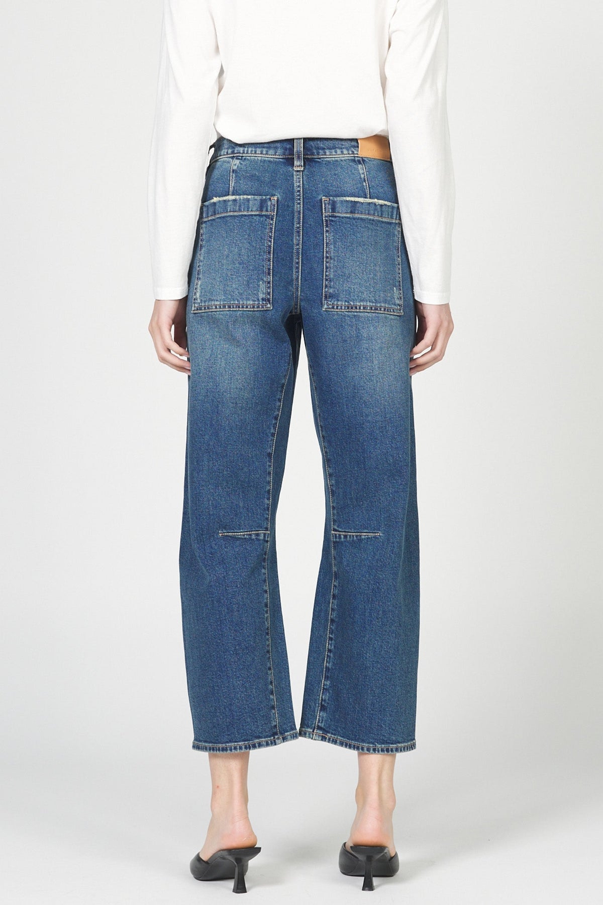 BLUE MIX-DPM26A130BEX-4 — Dear John Denim