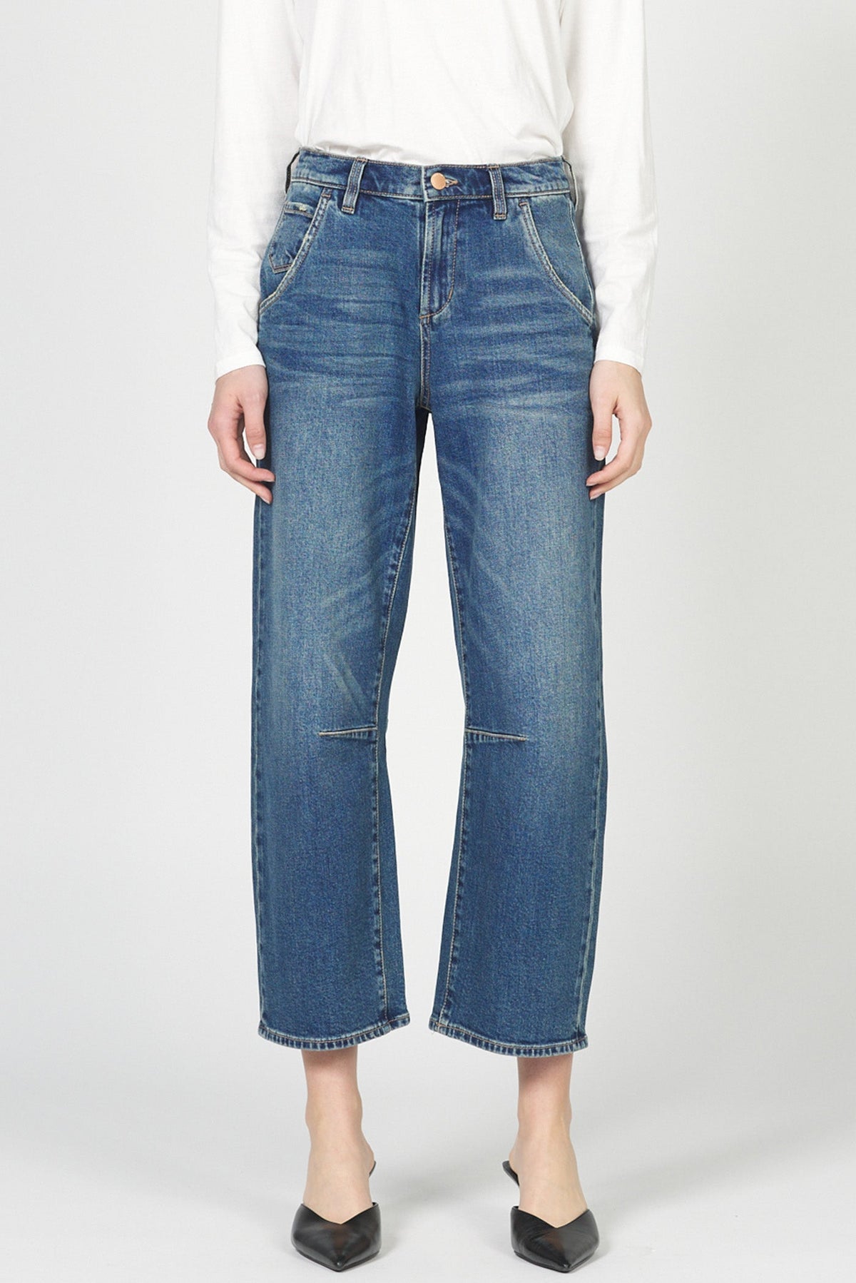 BLUE MIX-DPM26A130BEX-1 — Dear John Denim