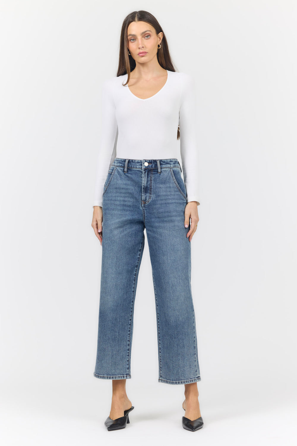 LASSO JEAN BLUE