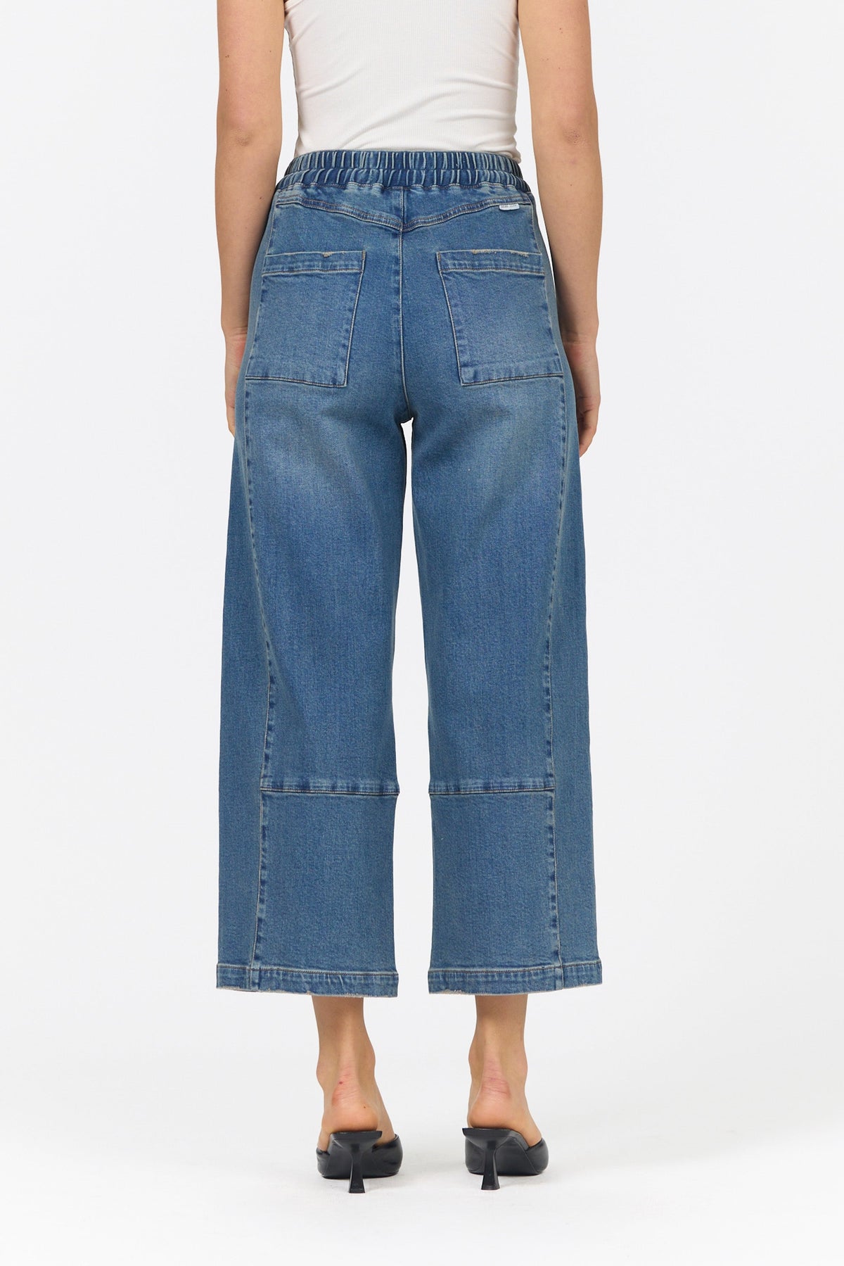 DELLA JEAN MOONGLOW BACK — Dear John Denim