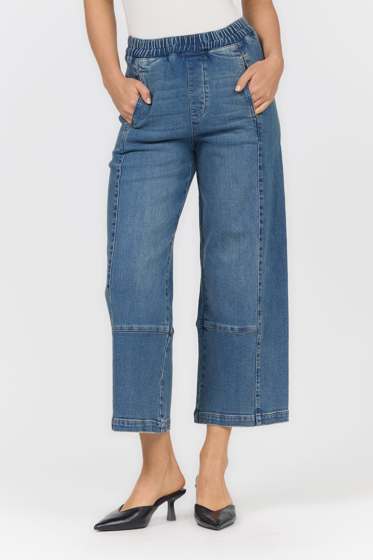 DELLA JEAN MOONGLOW FRONT — Dear John Denim