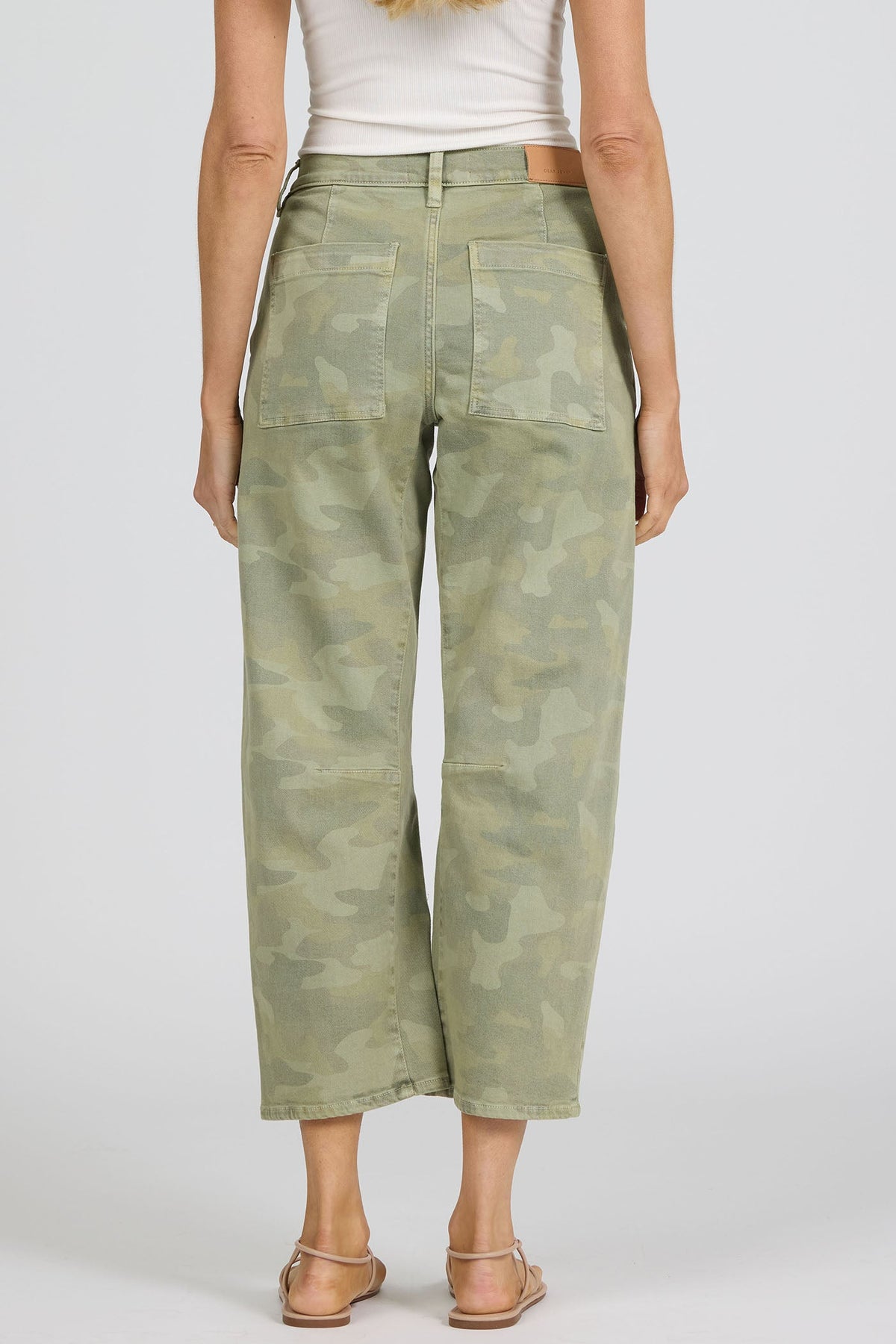 RIVIERA CAMO-DPM26C137RVC-4 — Dear John Denim