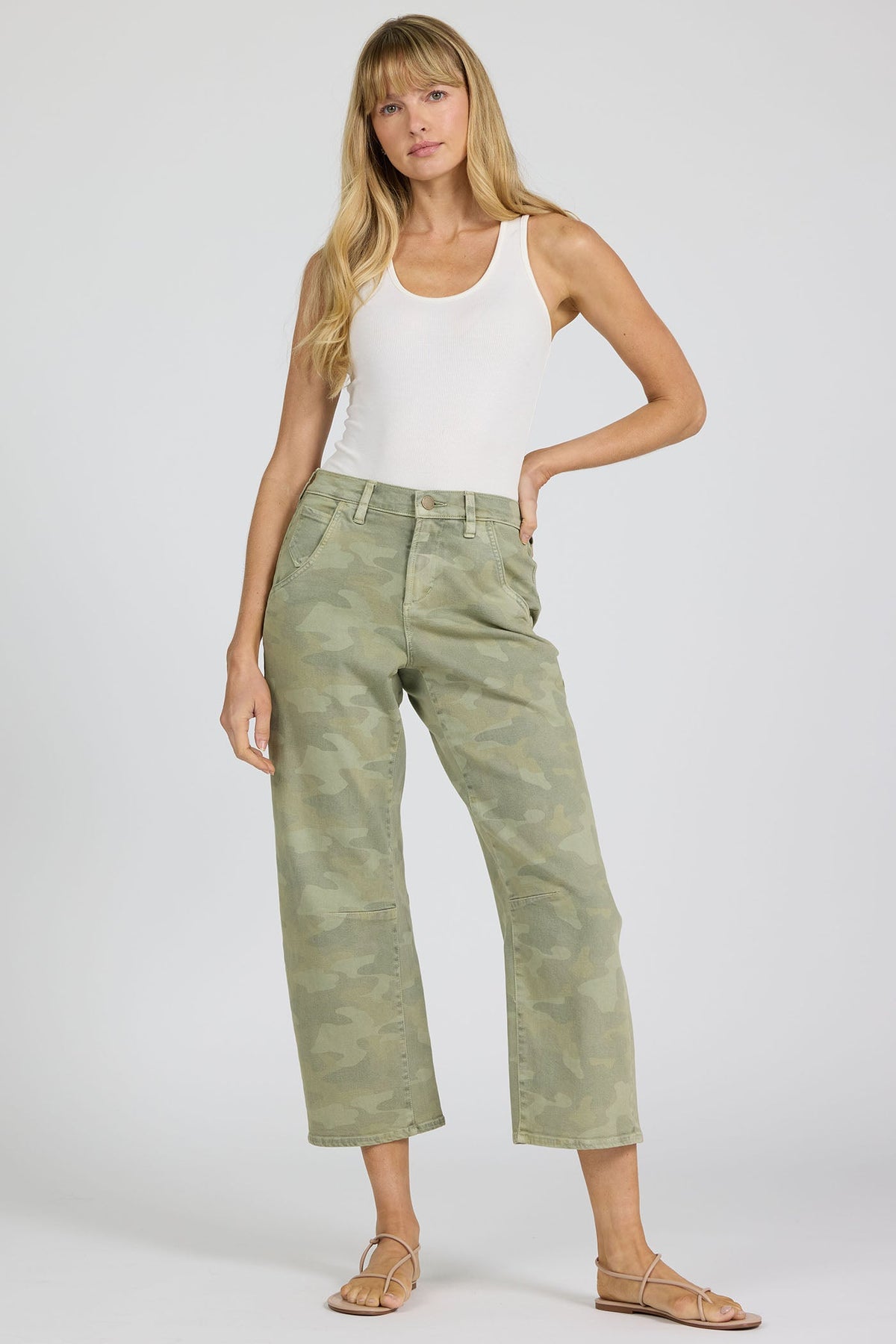 RIVIERA CAMO-DPM26C137RVC-2 — Dear John Denim