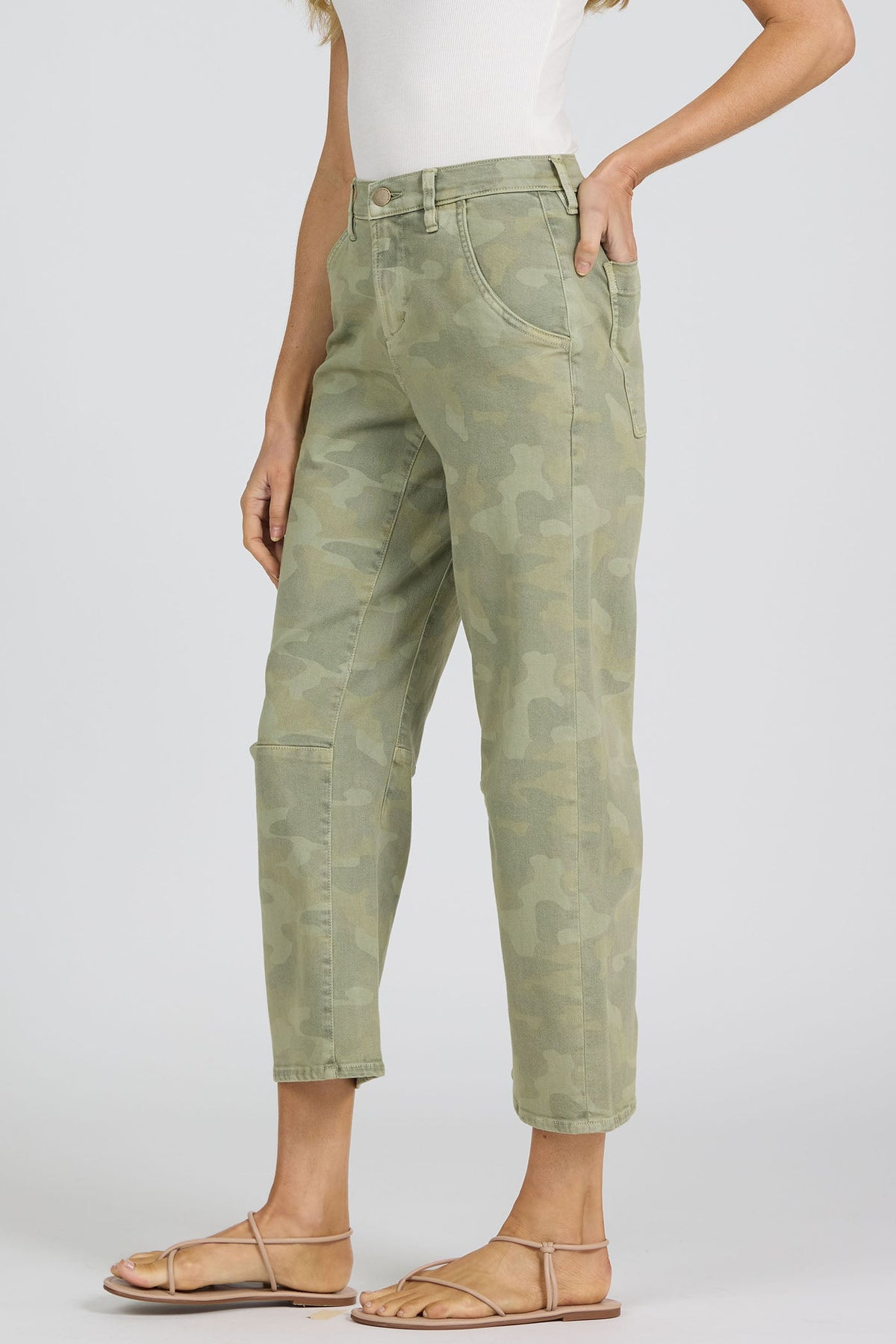 RIVIERA CAMO-DPM26C137RVC-3 — Dear John Denim