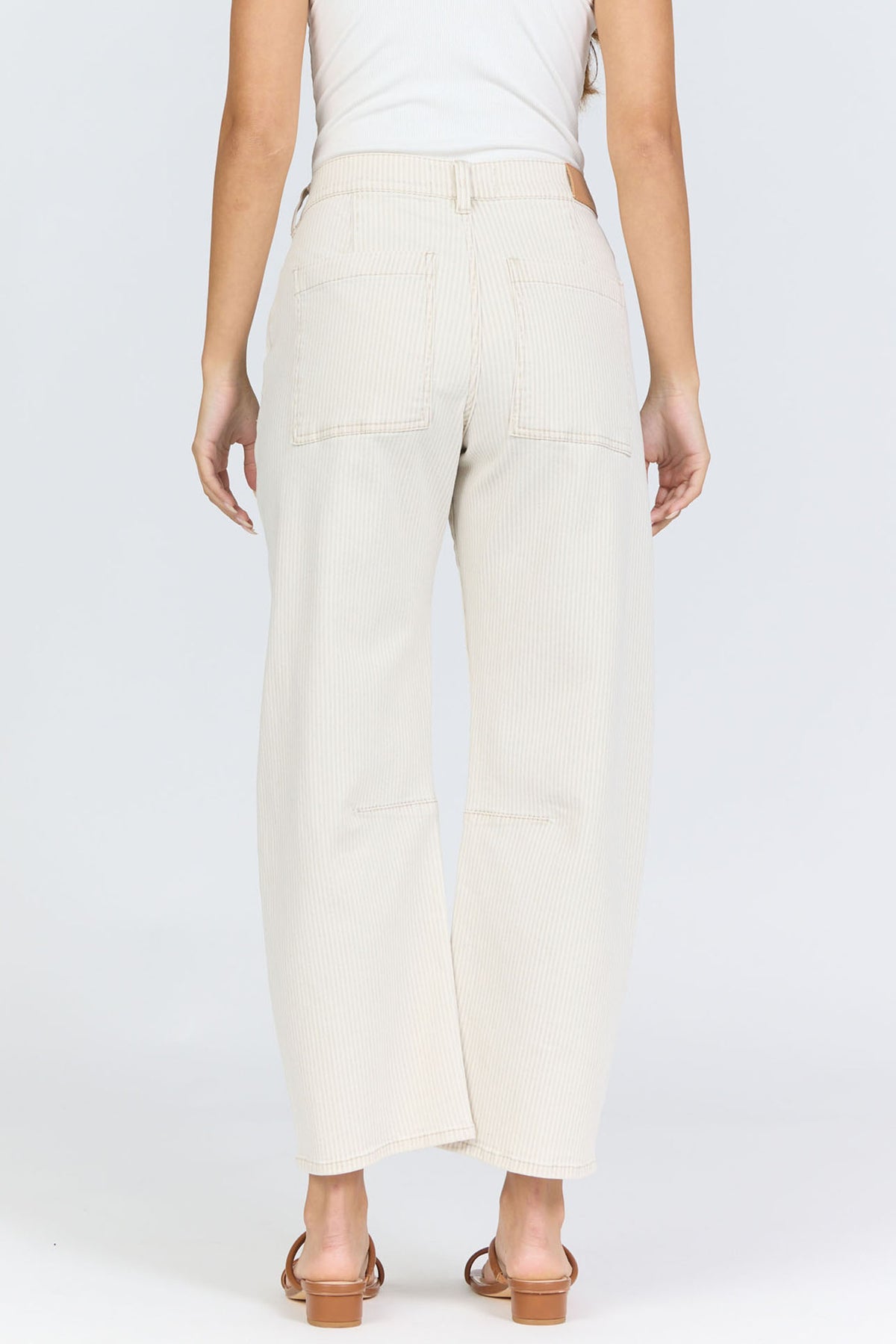 SAND STRIPE-DPM26C140SSE-4 — Dear John Denim