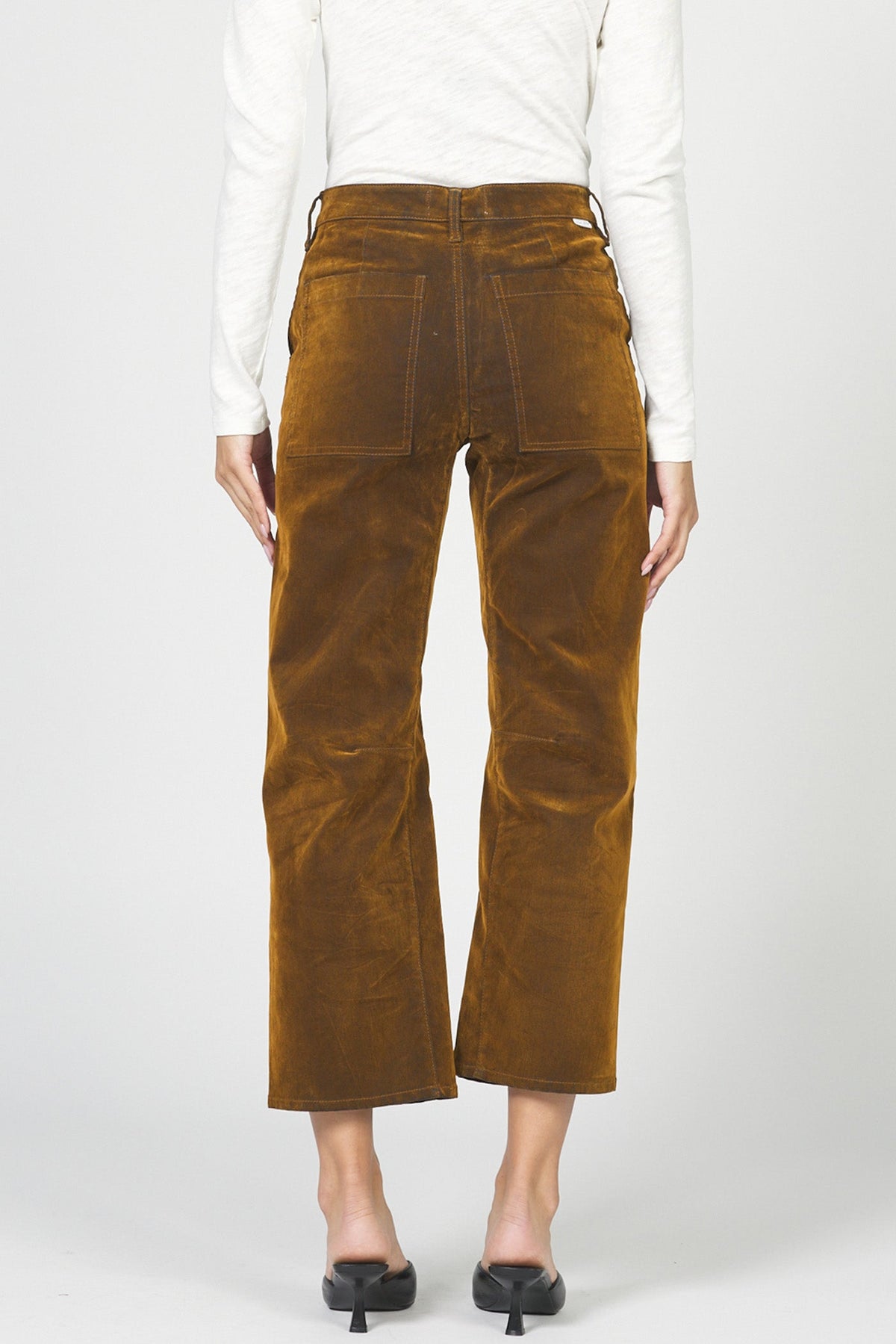BROWN-DPM26E129BRN-4 — Dear John Denim
