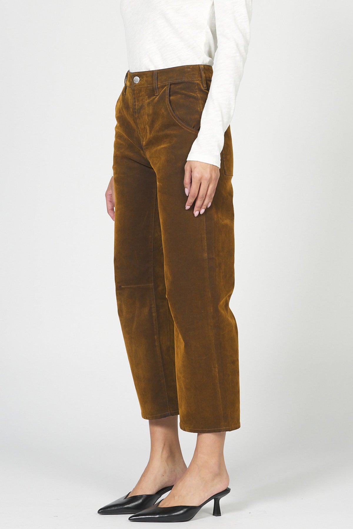 BROWN-DPM26E129BRN-3 — Dear John Denim