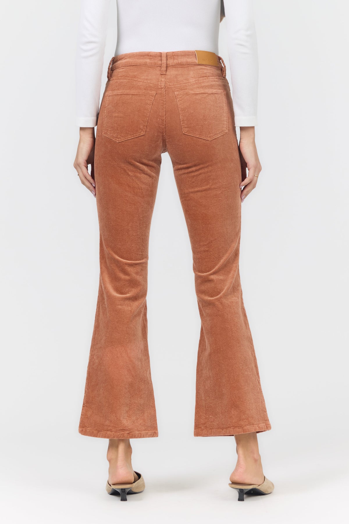FLORENCE BOOTCUT PANT CORK BACK — Dear John Denim