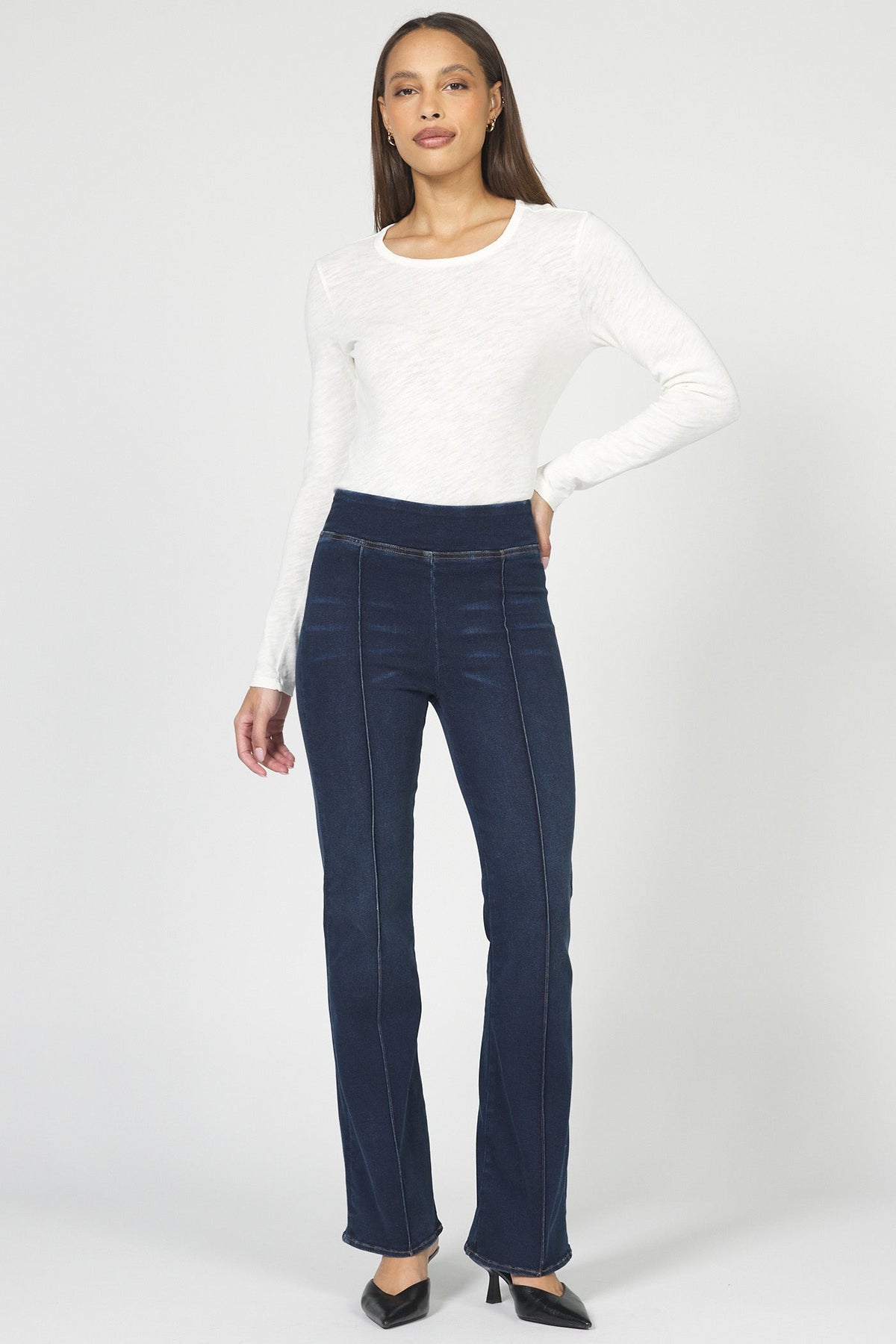 PLUSH BLUE-DPM41A146PUE-2 — Dear John Denim