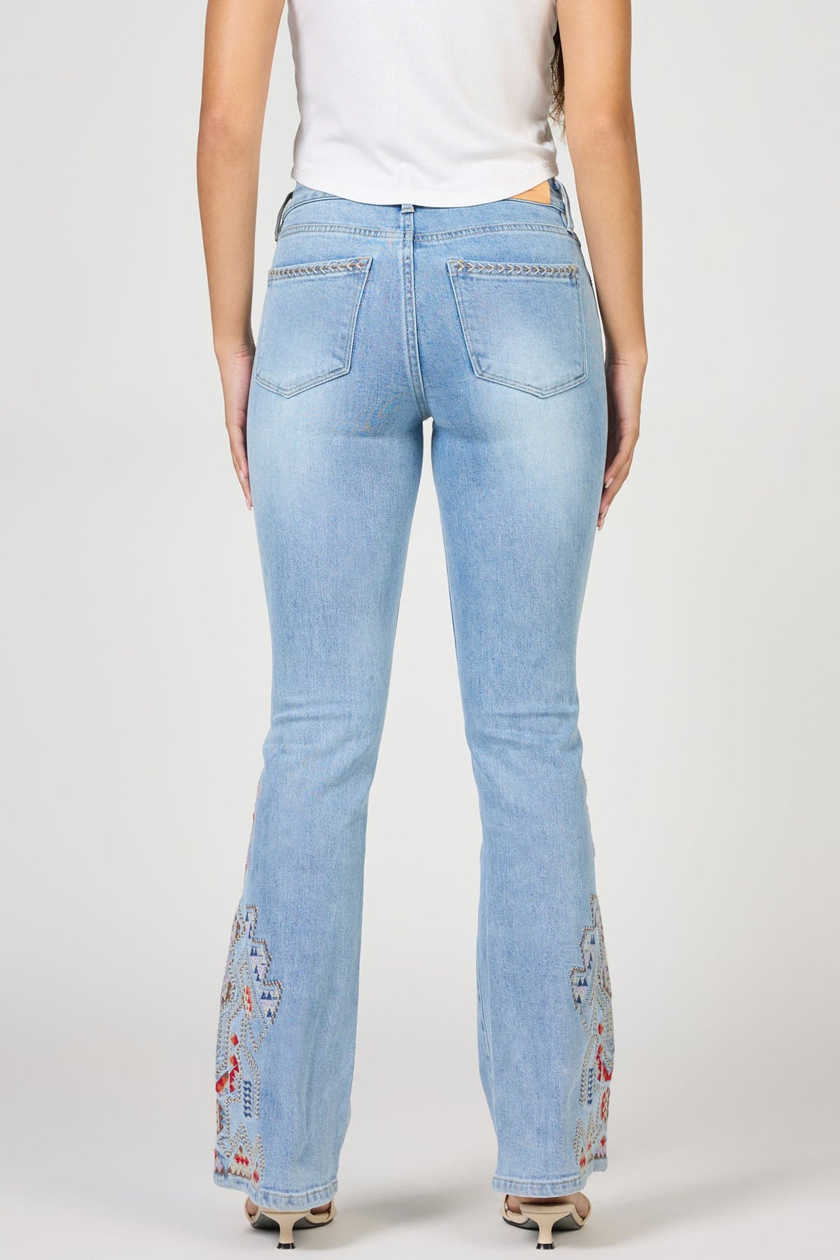 SANTA FE-DPM41A152STF-4 — Dear John Denim