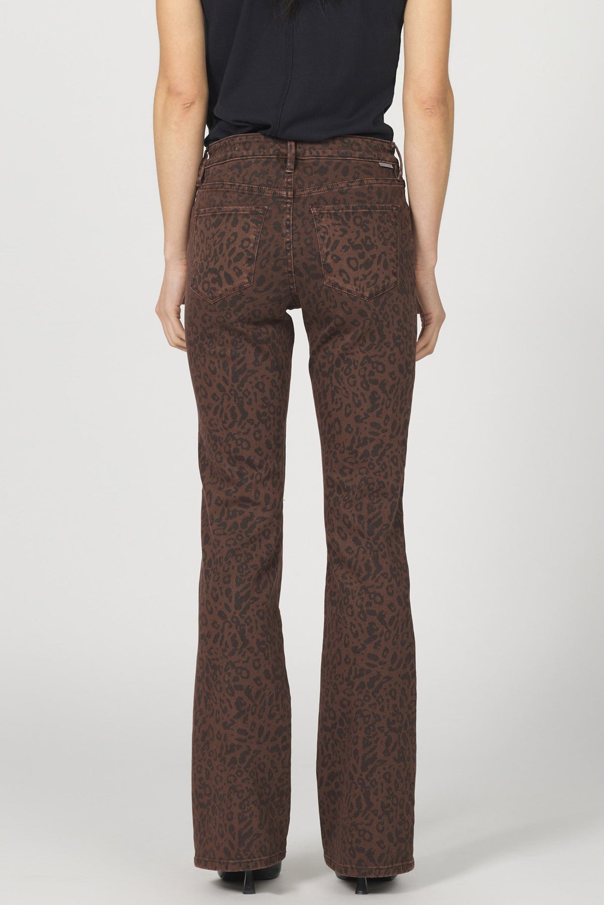 BROWN LEOPARD-DPM41C403BOD-4 — Dear John Denim