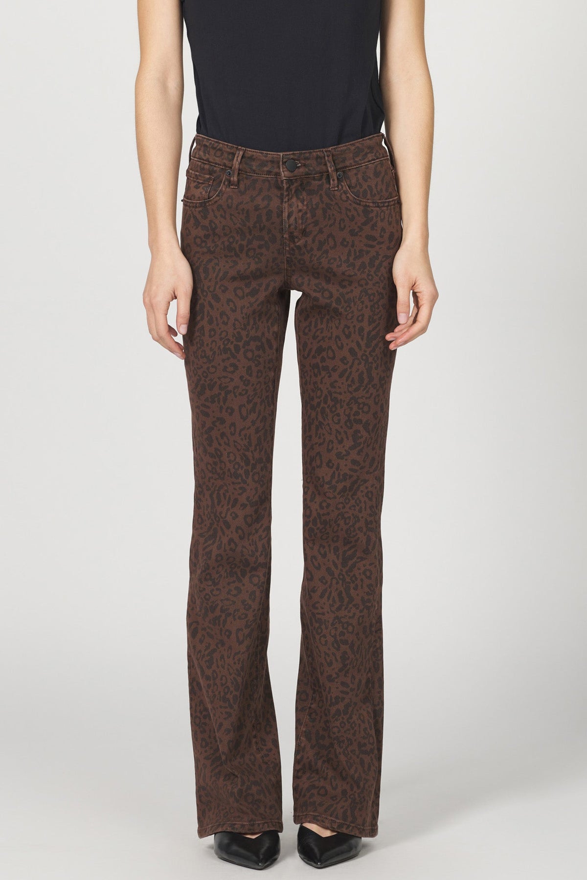 BROWN LEOPARD-DPM41C403BOD-1 — Dear John Denim