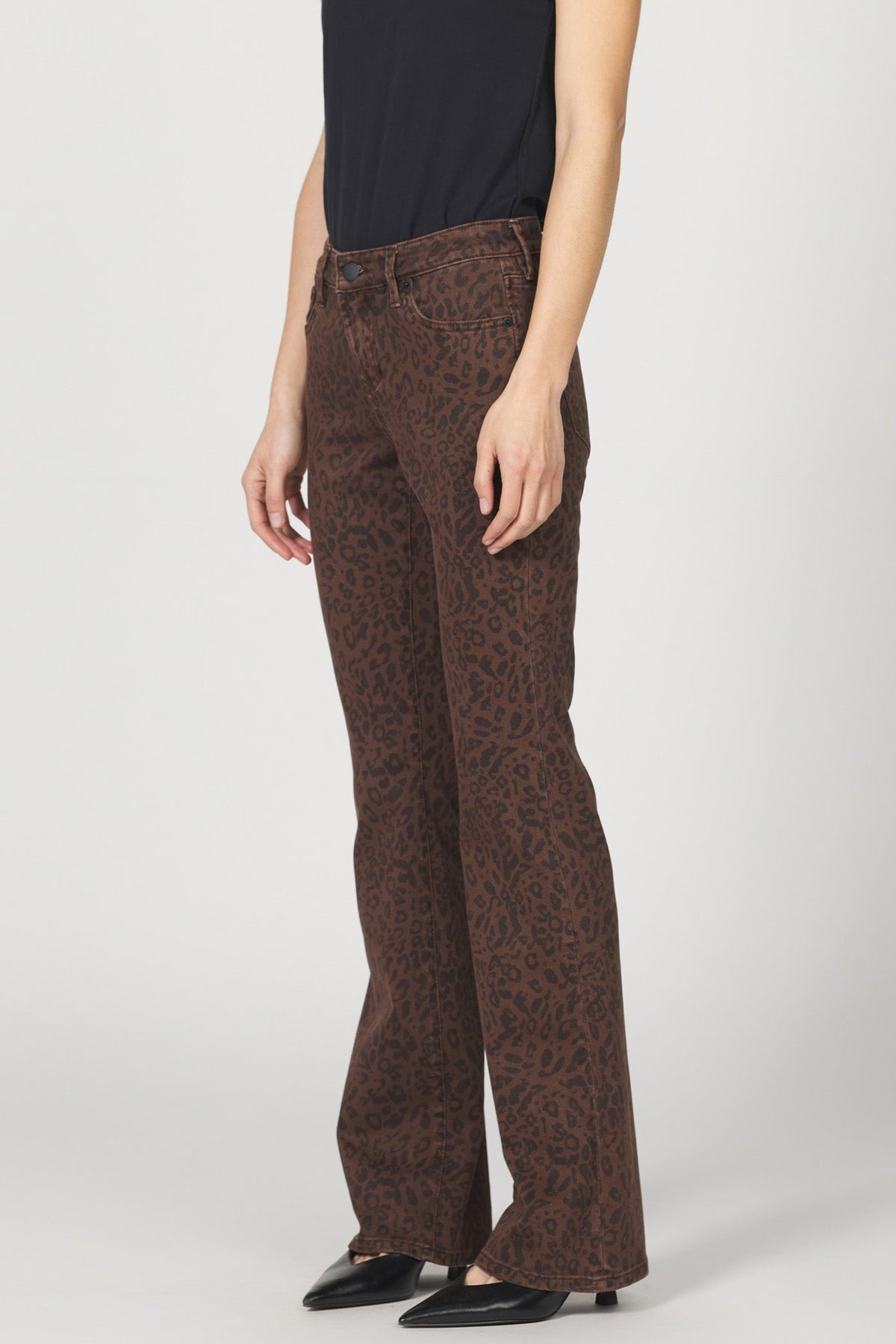 BROWN LEOPARD-DPM41C403BOD-3 — Dear John Denim
