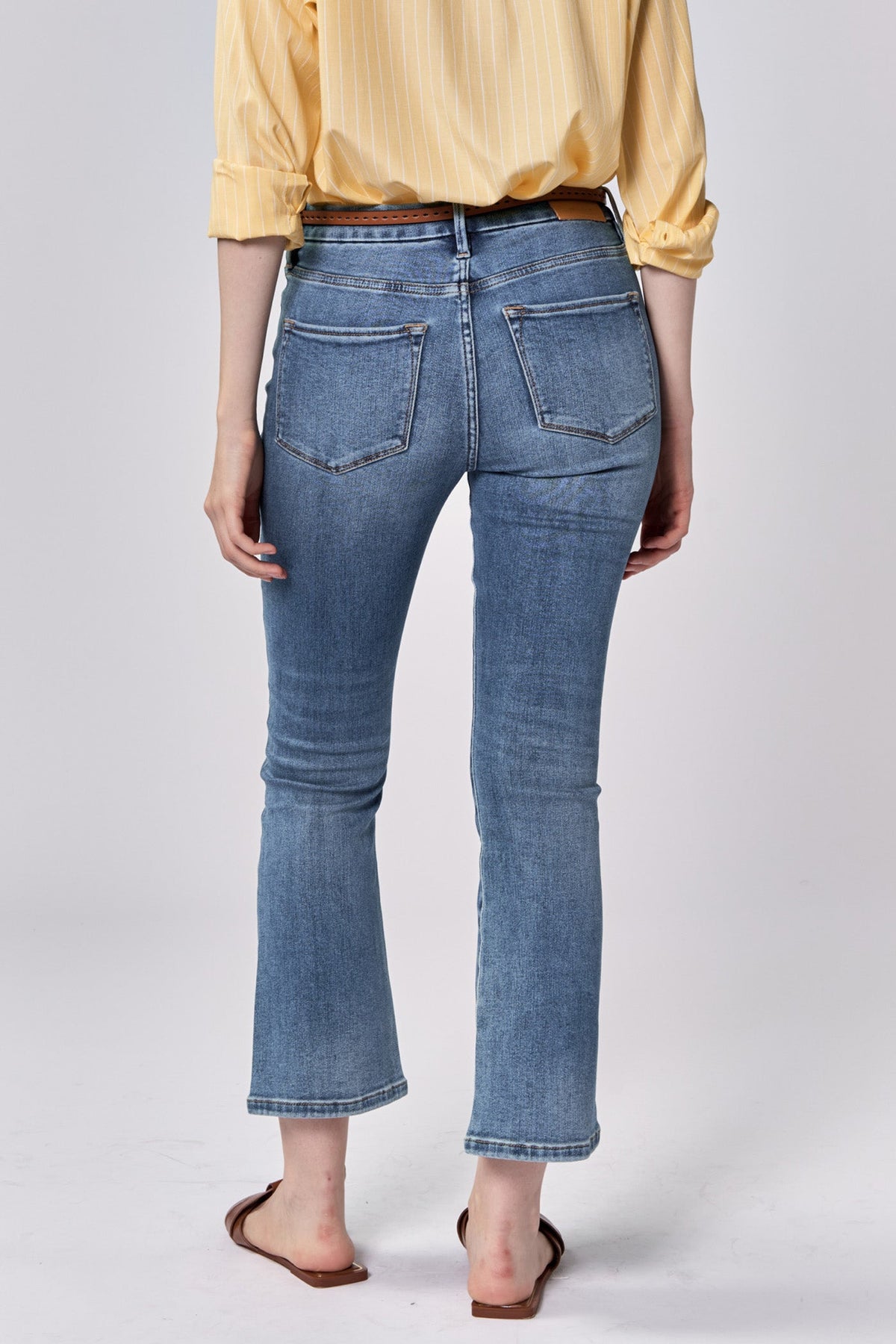 MEDIUM WASH-DPM43A206TKO-3 — Dear John Denim