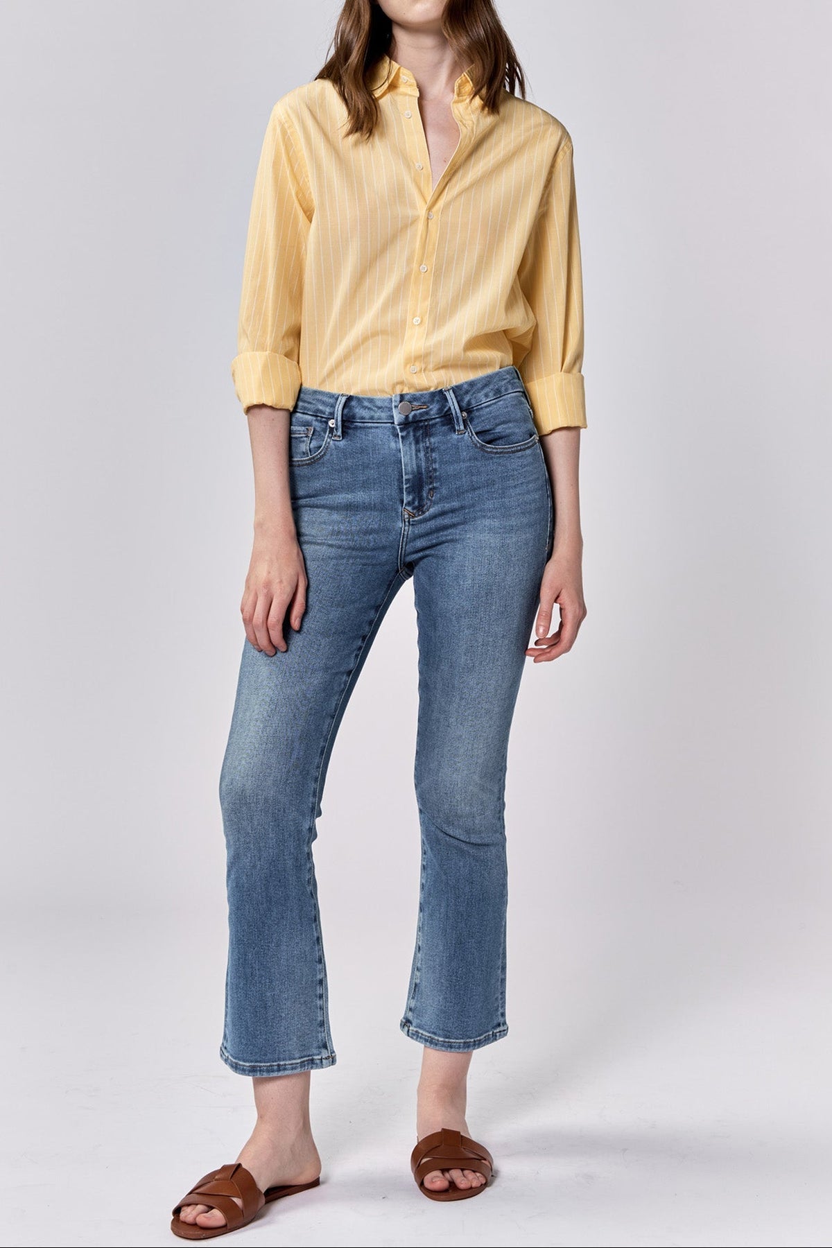 MEDIUM WASH-DPM43A206TKO-1 — Dear John Denim