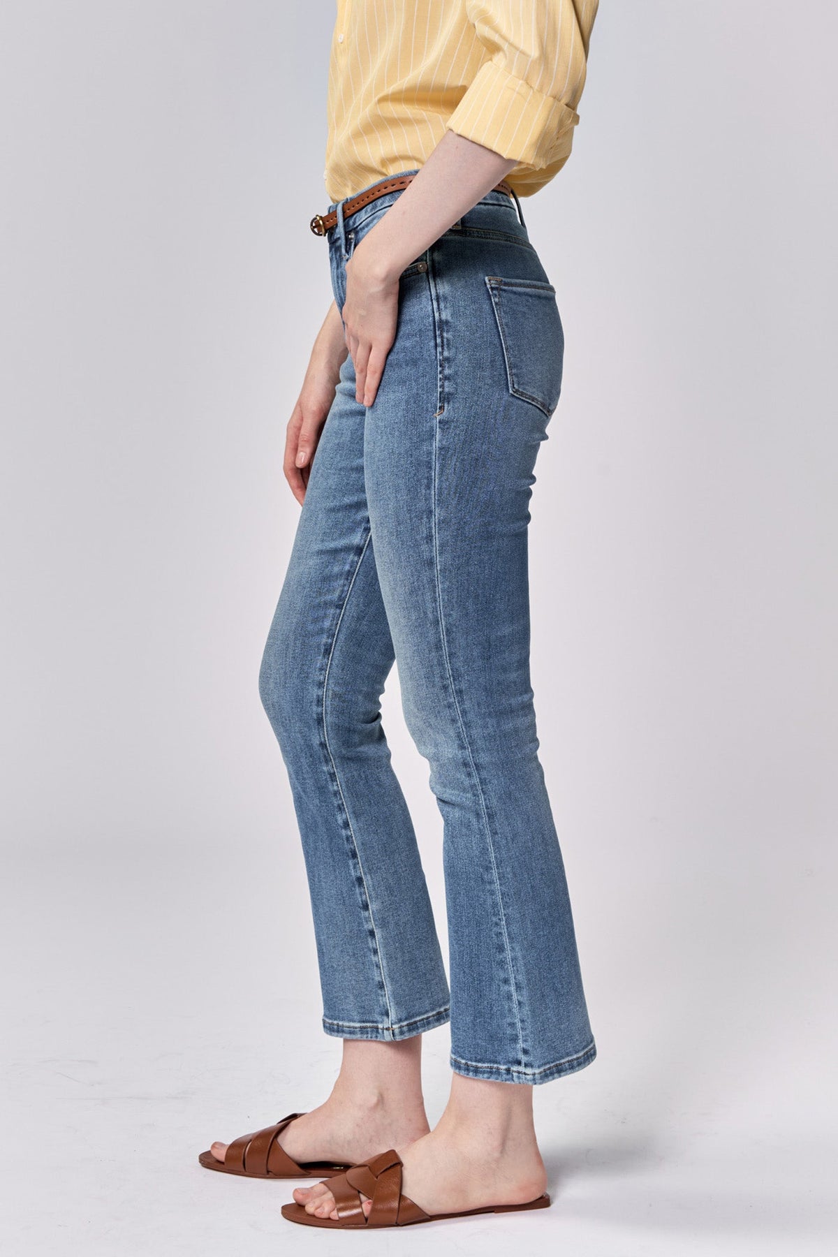 MEDIUM WASH-DPM43A206TKO-2 — Dear John Denim