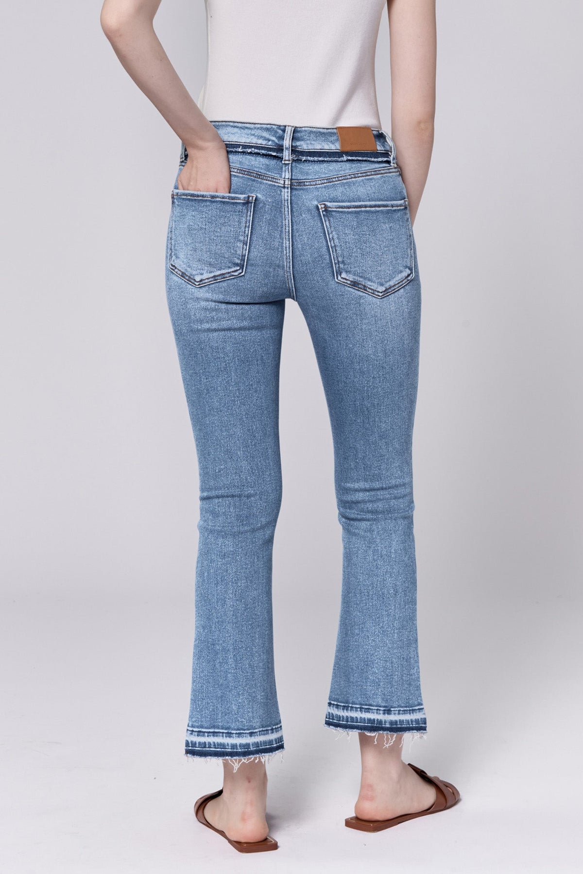 MEDIUM WASH-DPM43A521SVH-3 — Dear John Denim