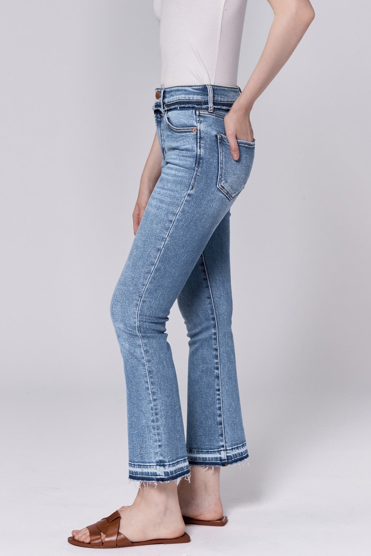 MEDIUM WASH-DPM43A521SVH-2 — Dear John Denim