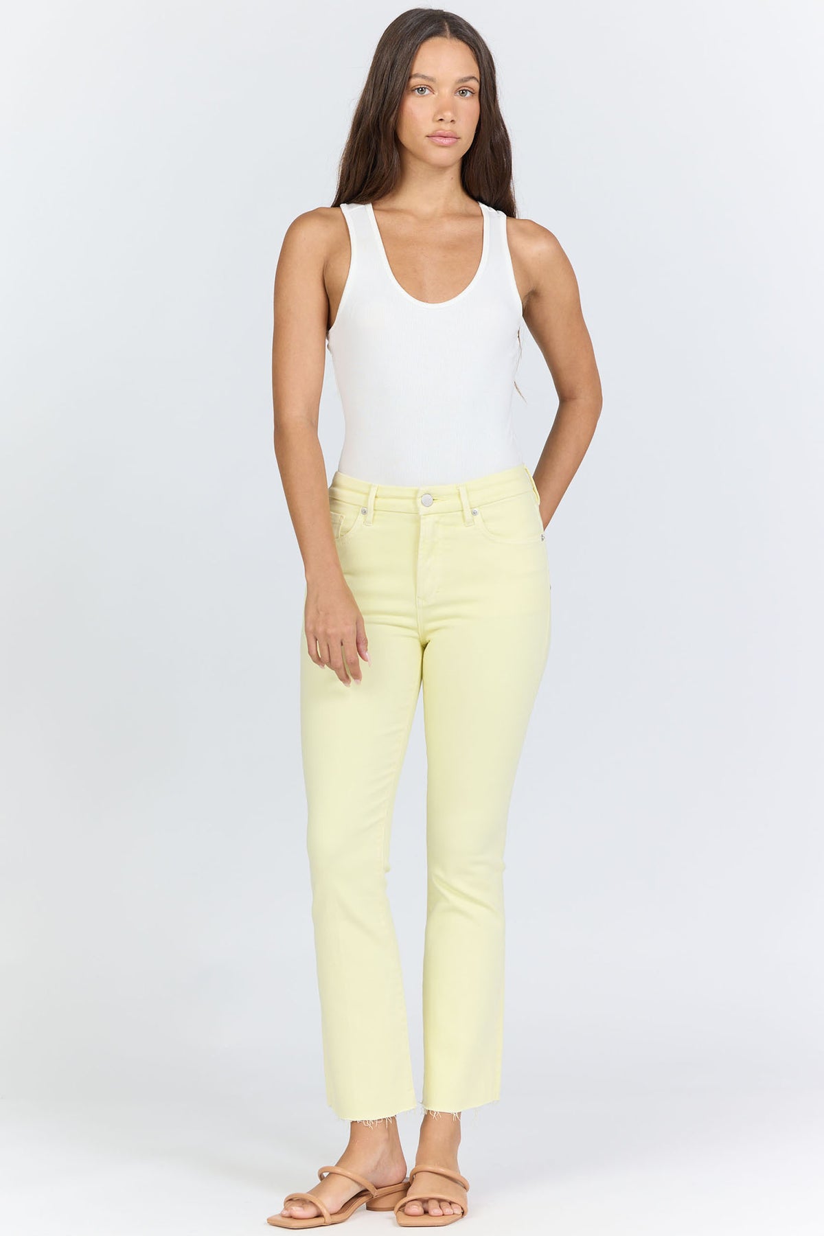 WAX YELLOW-DPM43C229WXY-2 — Dear John Denim