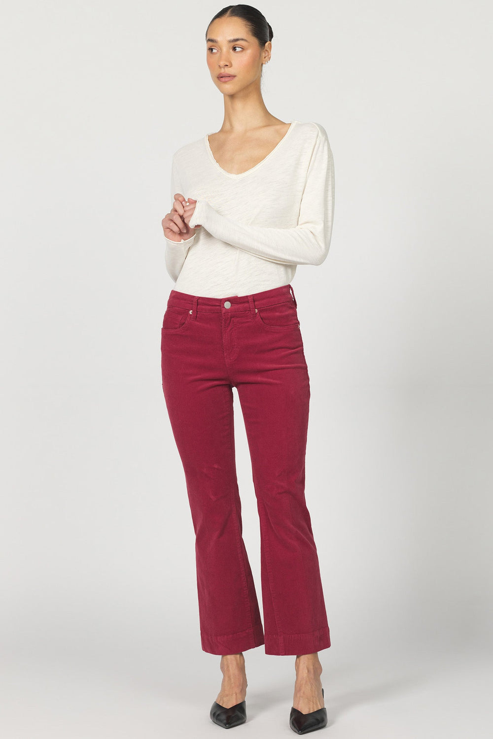 jeanne-flare-pant-red-ochre-corduroy