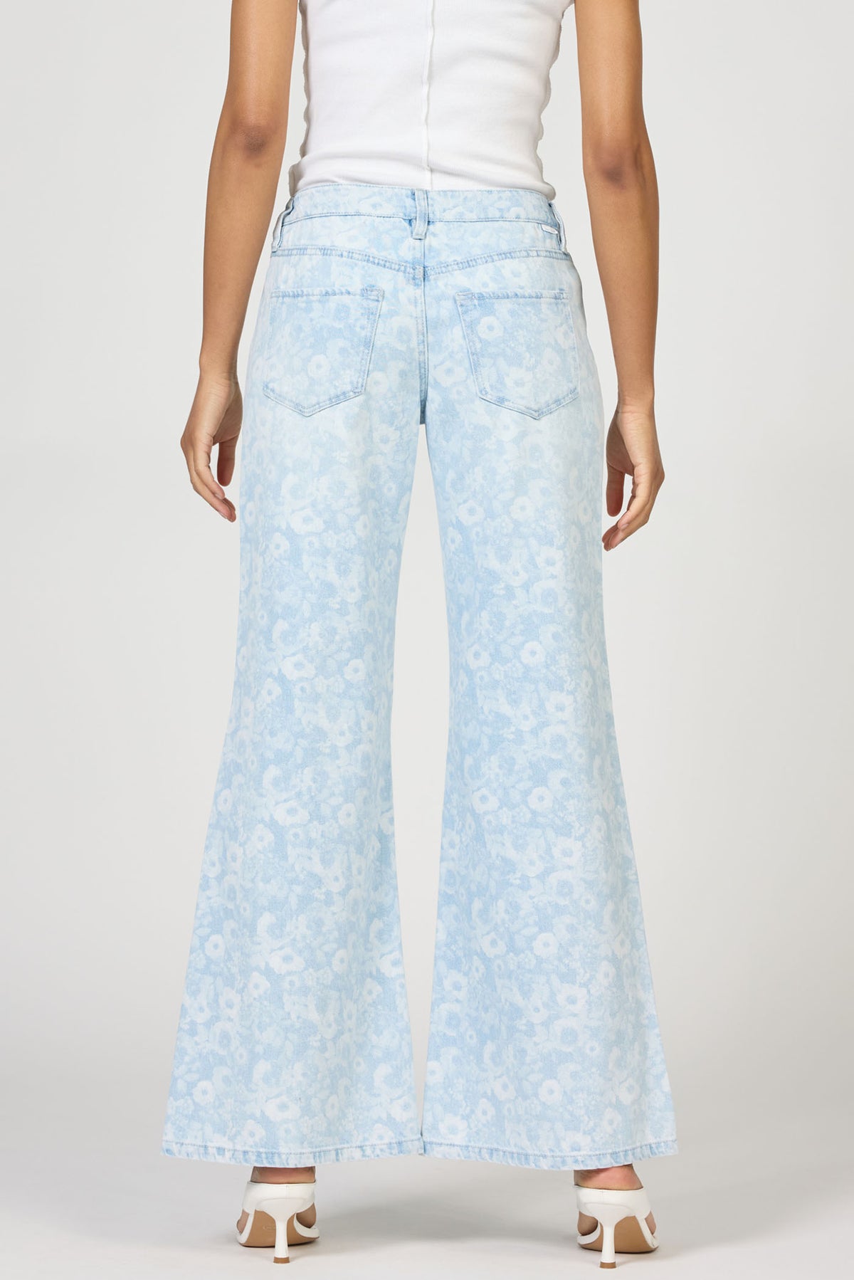 FLORA BLUE-DPM50B151FLE-4 — Dear John Denim