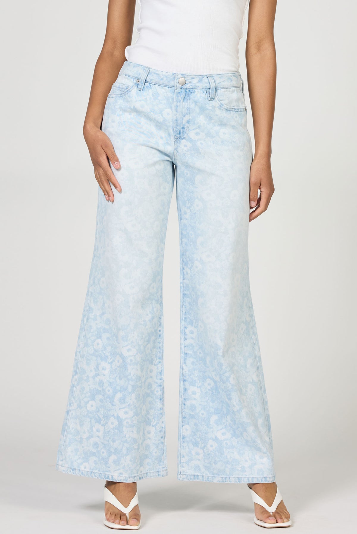 FLORA BLUE-DPM50B151FLE-1 — Dear John Denim