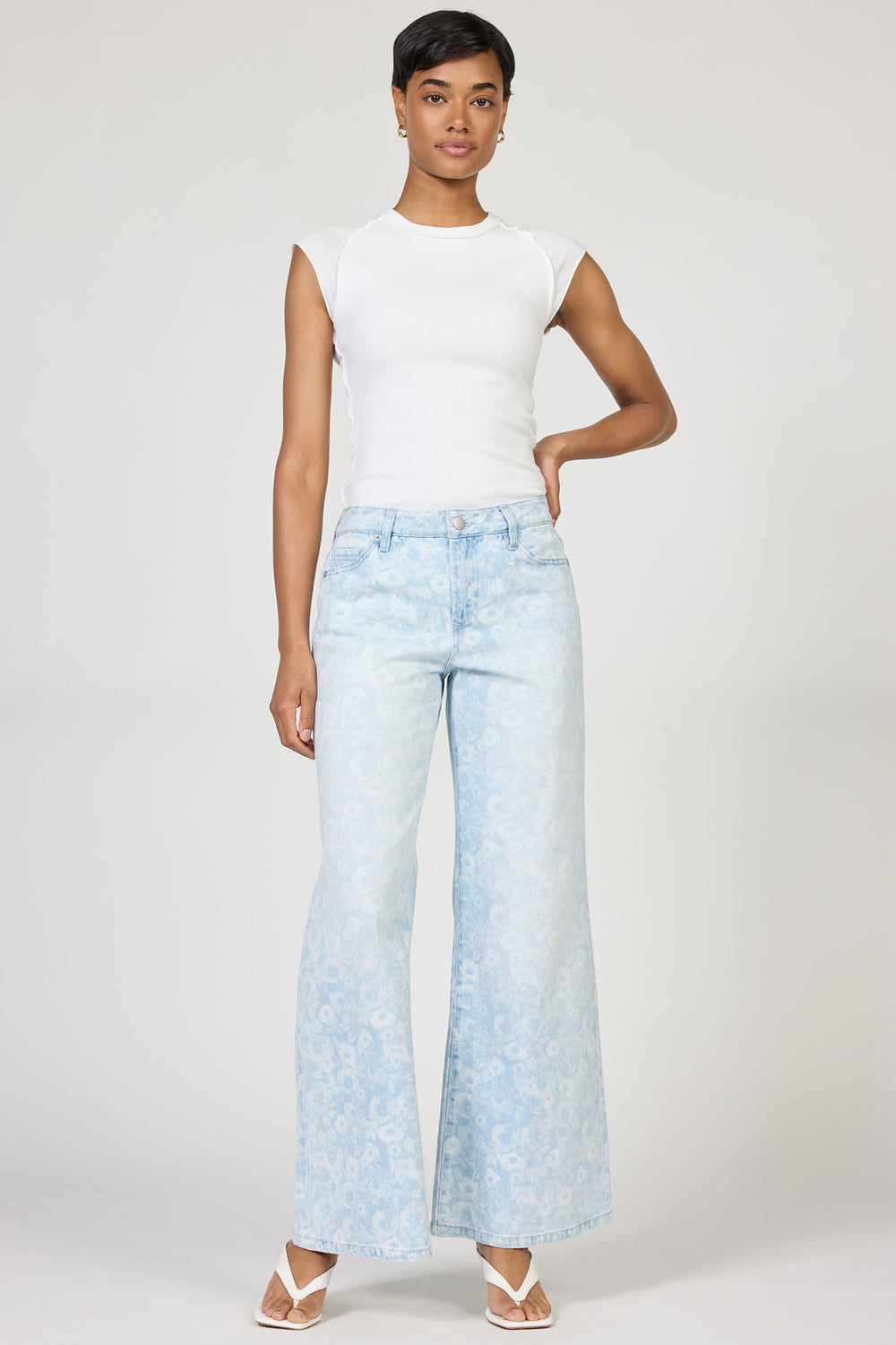 FLORA BLUE-DPM50B151FLE-2
