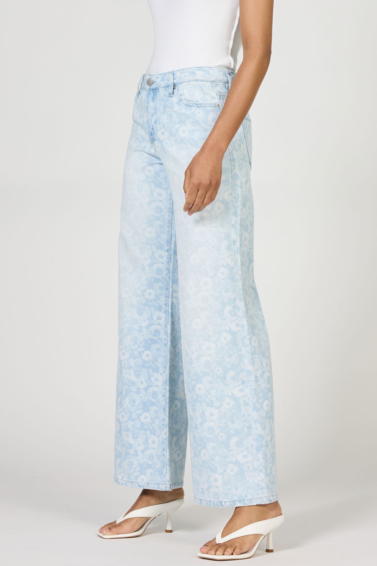 FLORA BLUE-DPM50B151FLE-3 — Dear John Denim