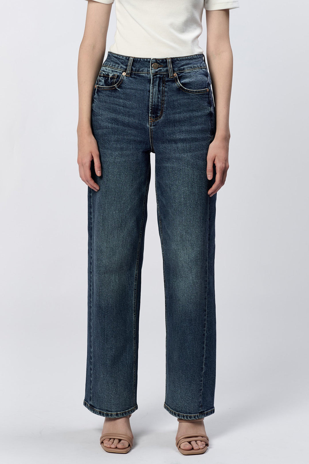 MEDIUM WASH-DPM52A274FTO-4