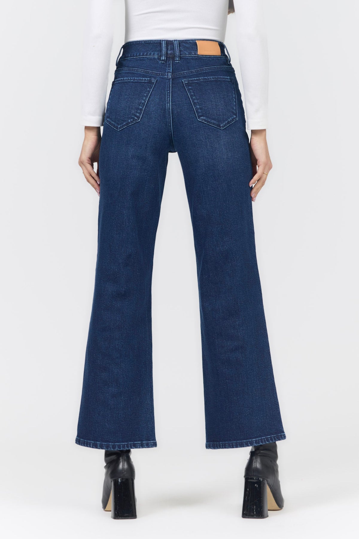 HOLLY STRAIGHT LEG JEAN KATRINA BACK — Dear John Denim