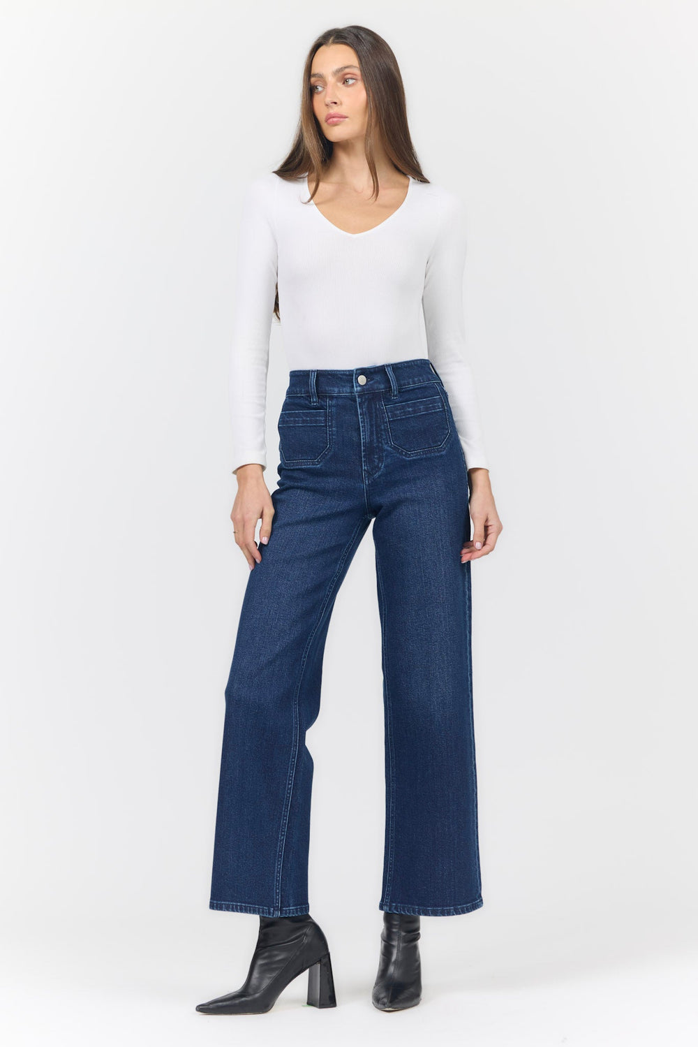 HOLLY STRAIGHT LEG JEAN KATRINA FULL