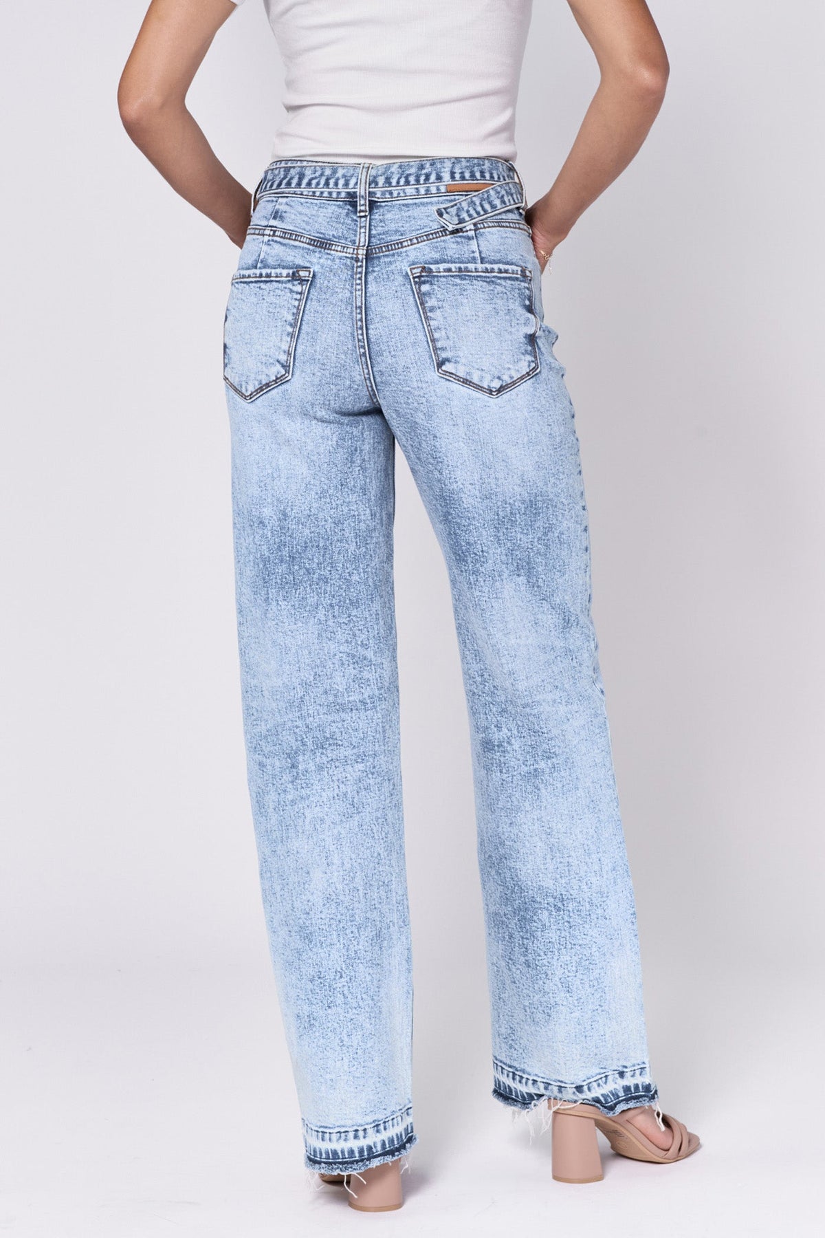 LIGHT WASH-DPM52A529RND-3 — Dear John Denim