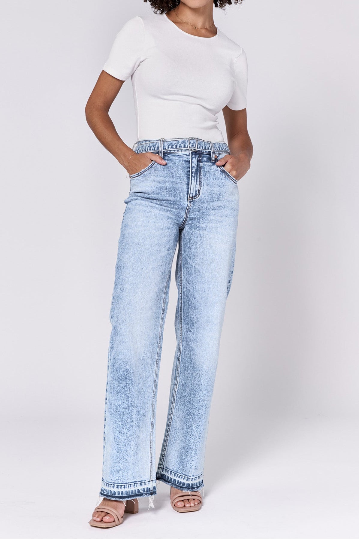 LIGHT WASH-DPM52A529RND-1 — Dear John Denim