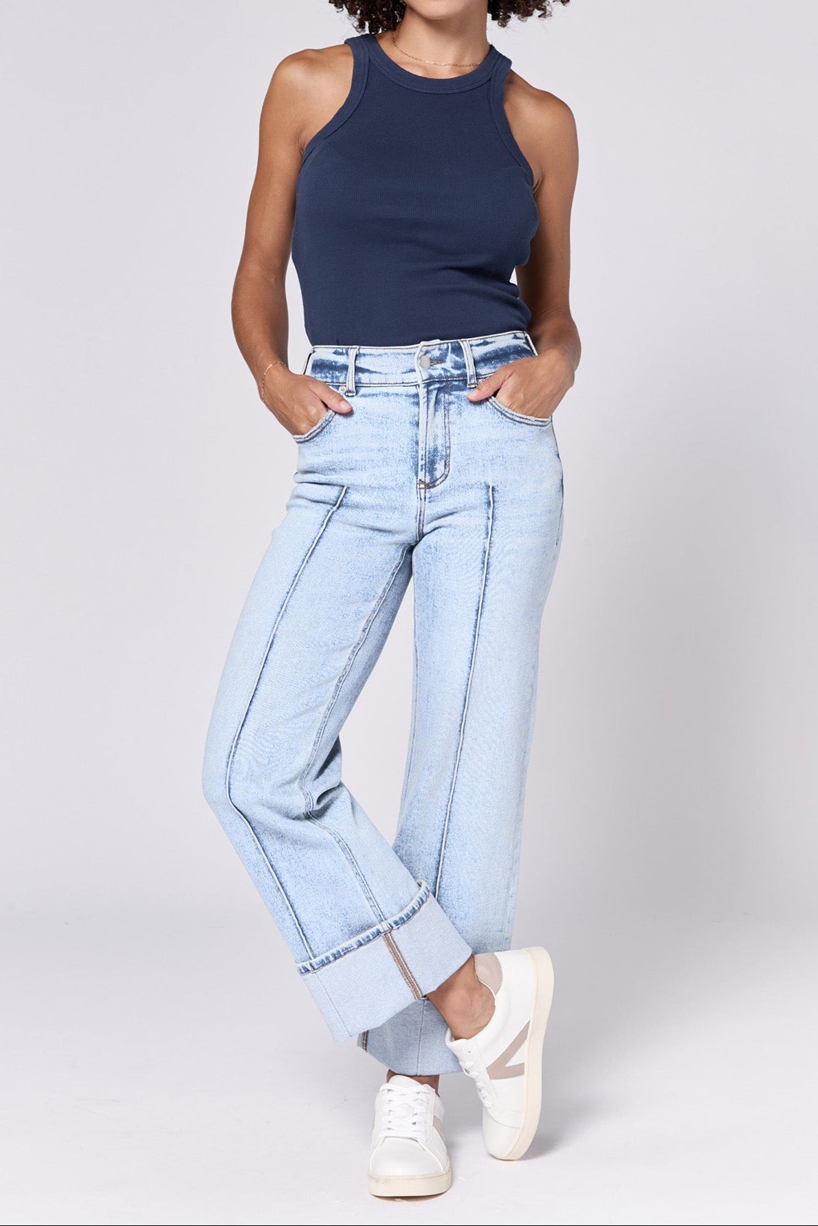 LIGHT WASH-DPM52A538LKH-2 — Dear John Denim