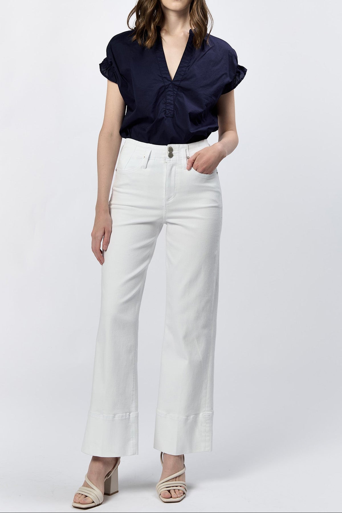 WHITE-DPM52C215WHT-1 — Dear John Denim