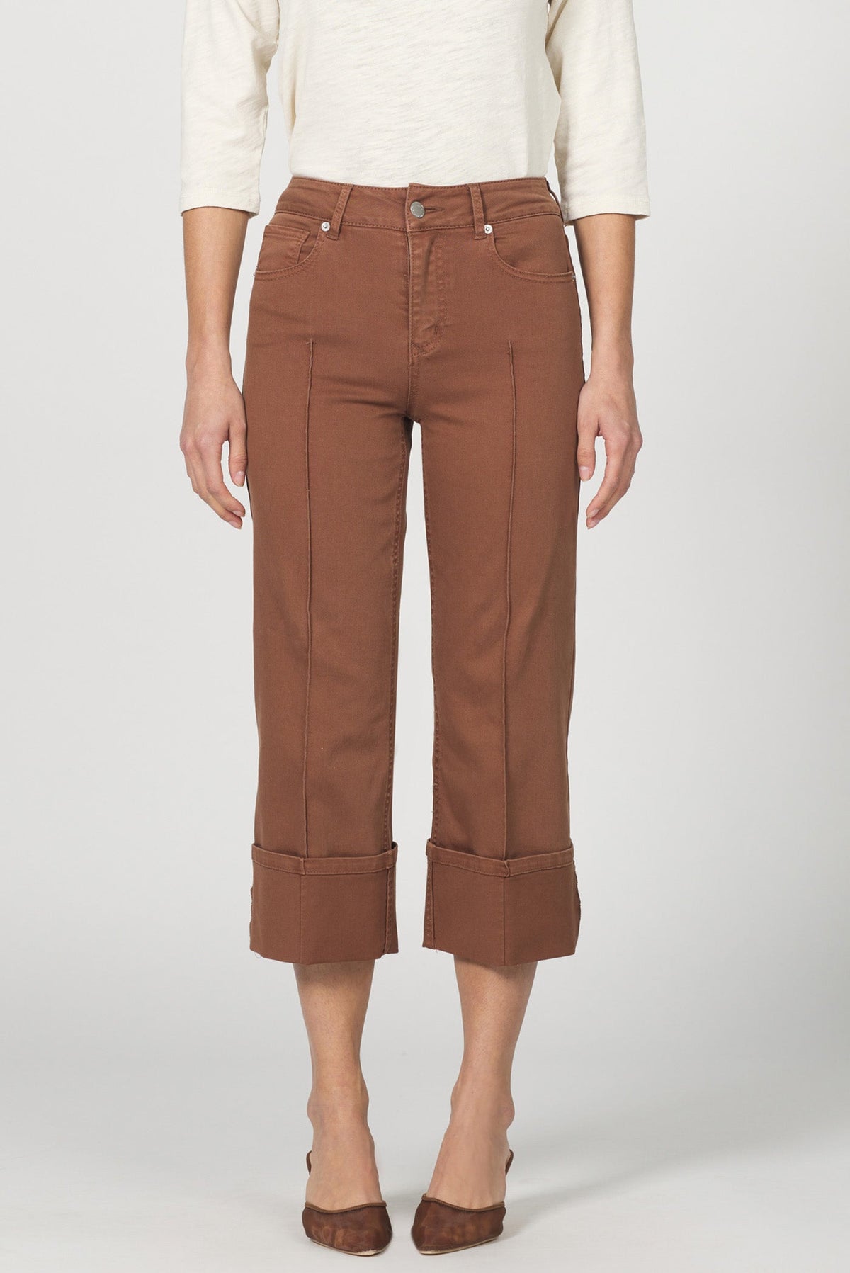 CAPPUCCINO-DPM52C306CIO-1 — Dear John Denim