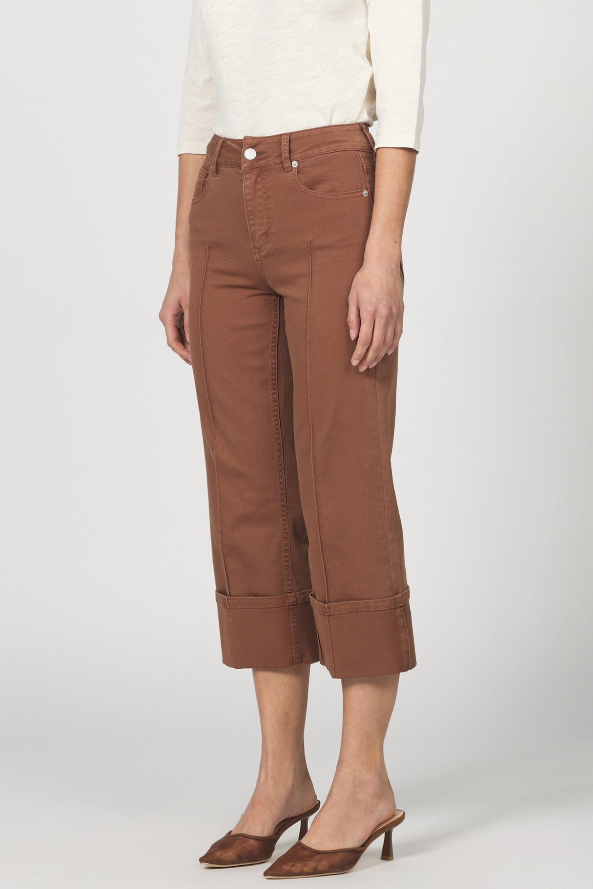 CAPPUCCINO-DPM52C306CIO-3 — Dear John Denim