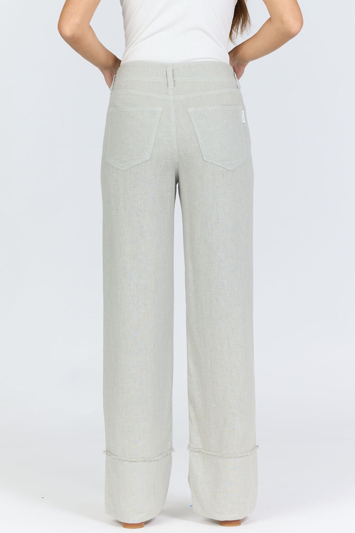 ABBEY STONE-DPM52C334ABB-4 — Dear John Denim