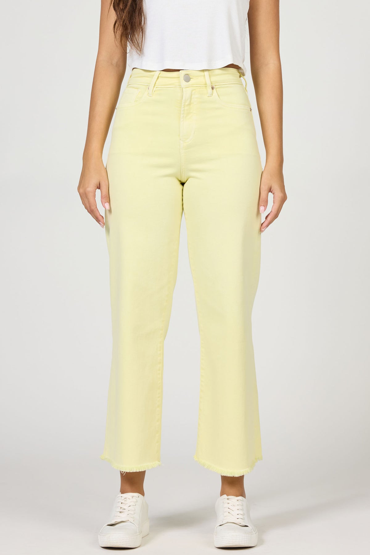 WAX YELLOW-DPM52C425WXY-1 — Dear John Denim