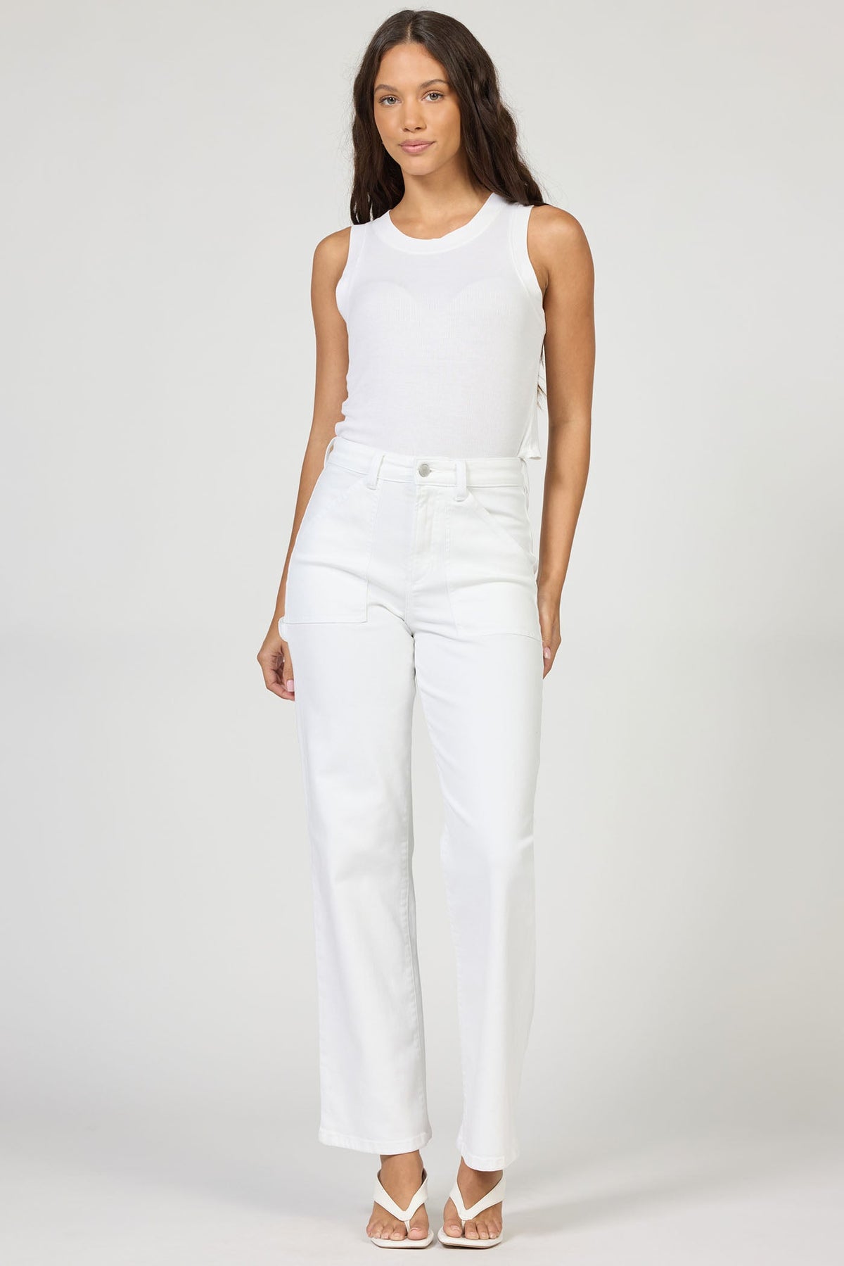 WHITE-DPM52C432WHT-2 — Dear John Denim