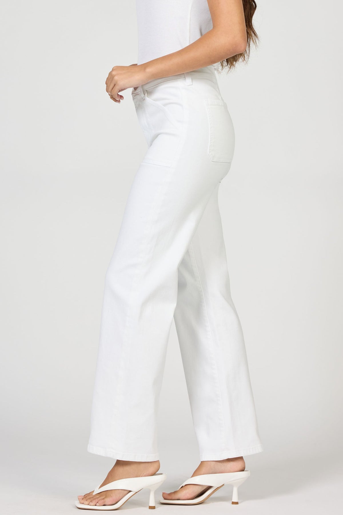 WHITE-DPM52C432WHT-3 — Dear John Denim