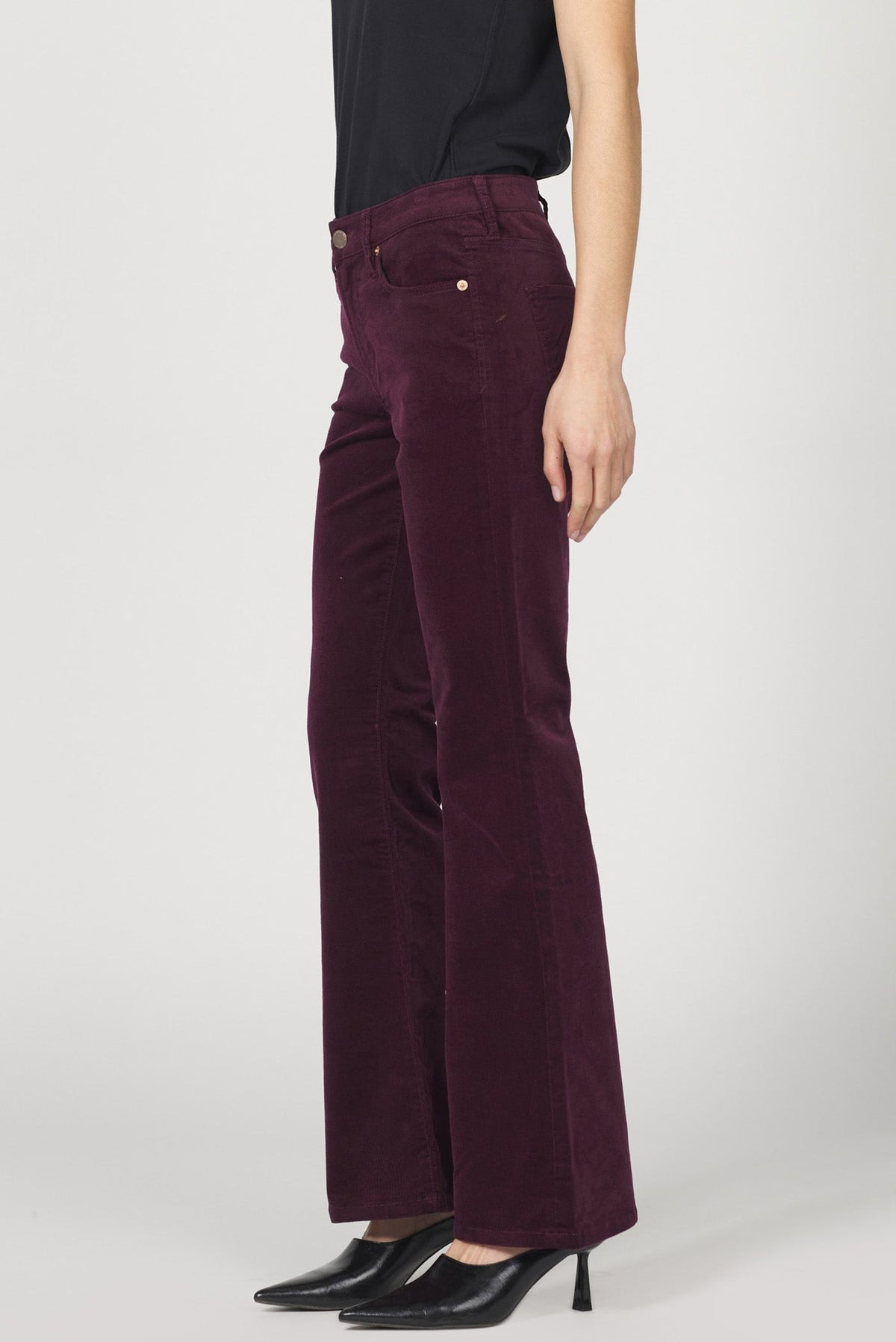rosa-flare-pant-fig-velvet — Dear John Denim