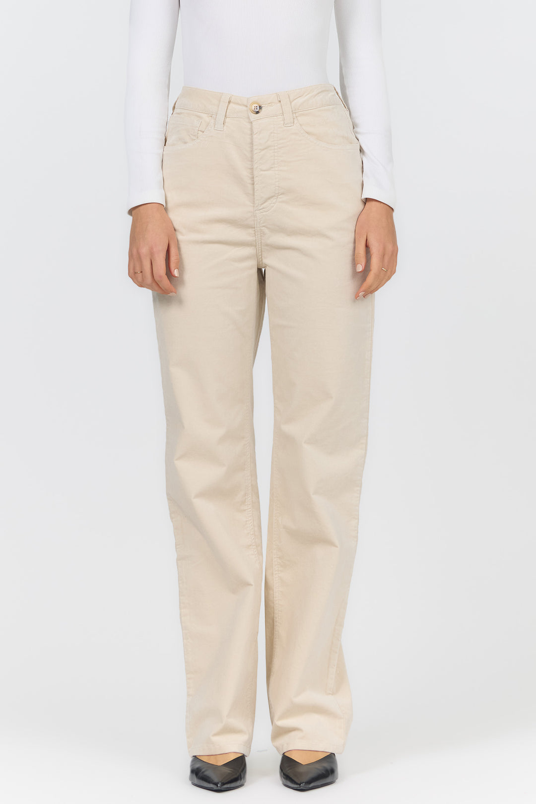 HOLLY HIGH RISE STRAIGHT LEG PANT