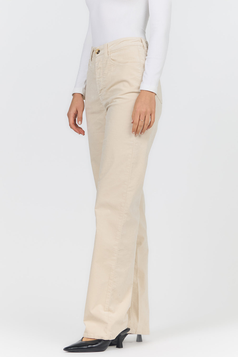 HOLLY HIGH RISE STRAIGHT LEG PANT